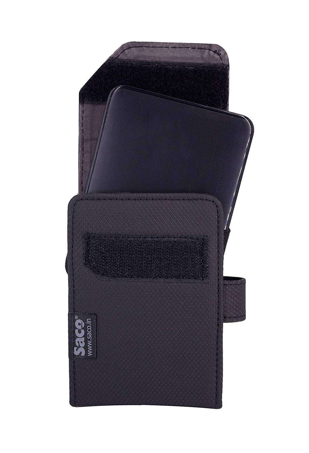 Saco Bag for Hard Disk case Cover Pouch for Adata AHV611-1TU3-CBK 1 TB 4