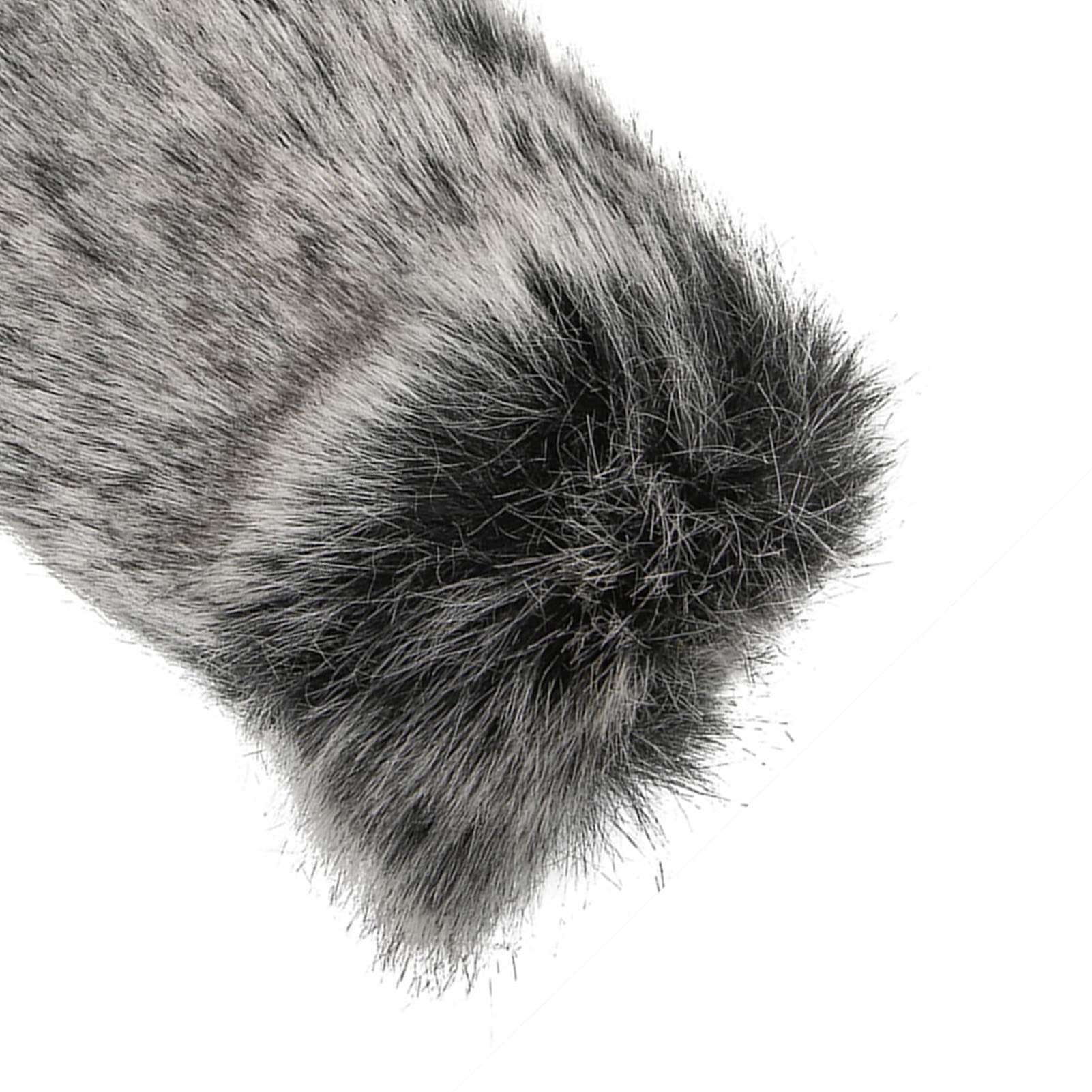 Microphone Furry Professional Windproof Windshield Wind Muff for Rode Videomic Video Microphone Outdoor Furry Mic Wind Cover 6