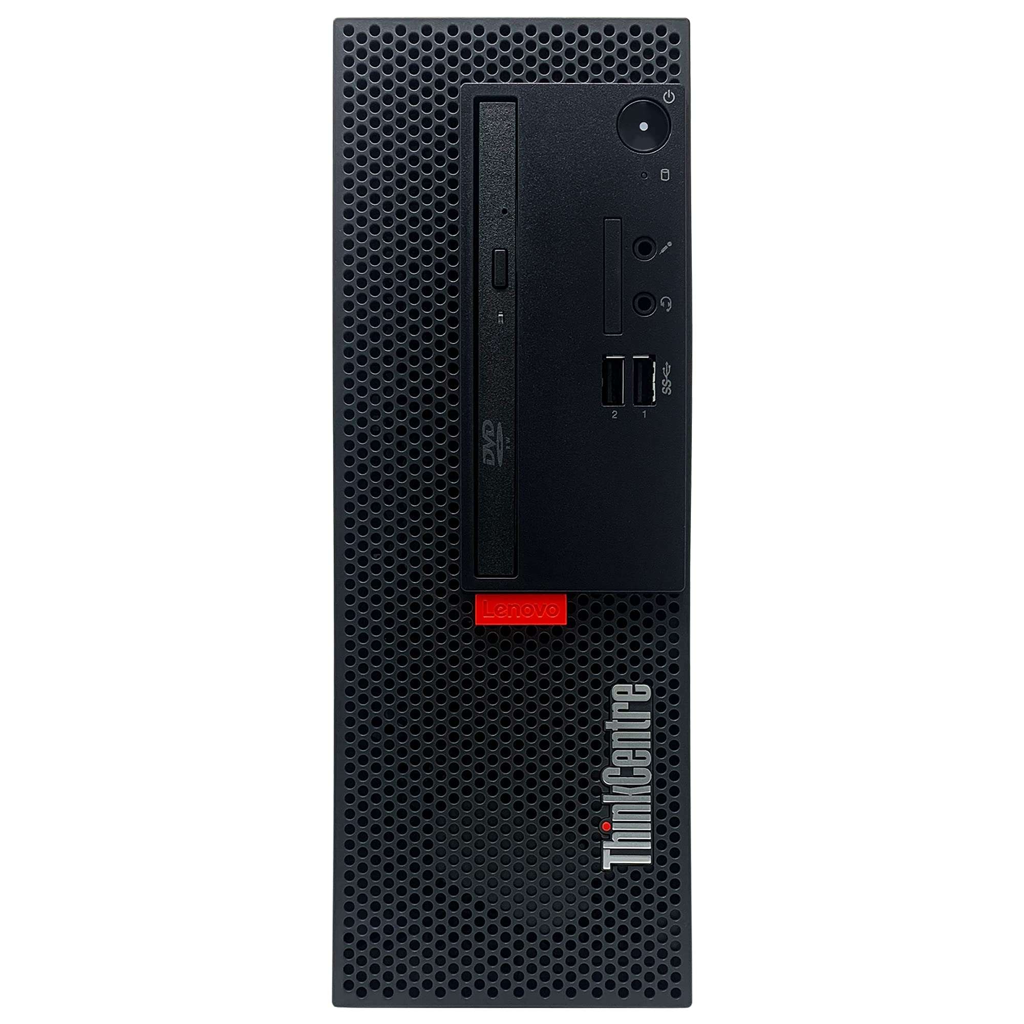 Lenovo ThinkCentre M70c SFF Small Desktop Computer - 10th Gen Intel Core i7-10700 8-Core CPU up to 4.8 GHz, 32GB DDR4 RAM, 1TB SSD + 1TB HDD, Intel UHD Graphics 630, Windows 10 Pro 1