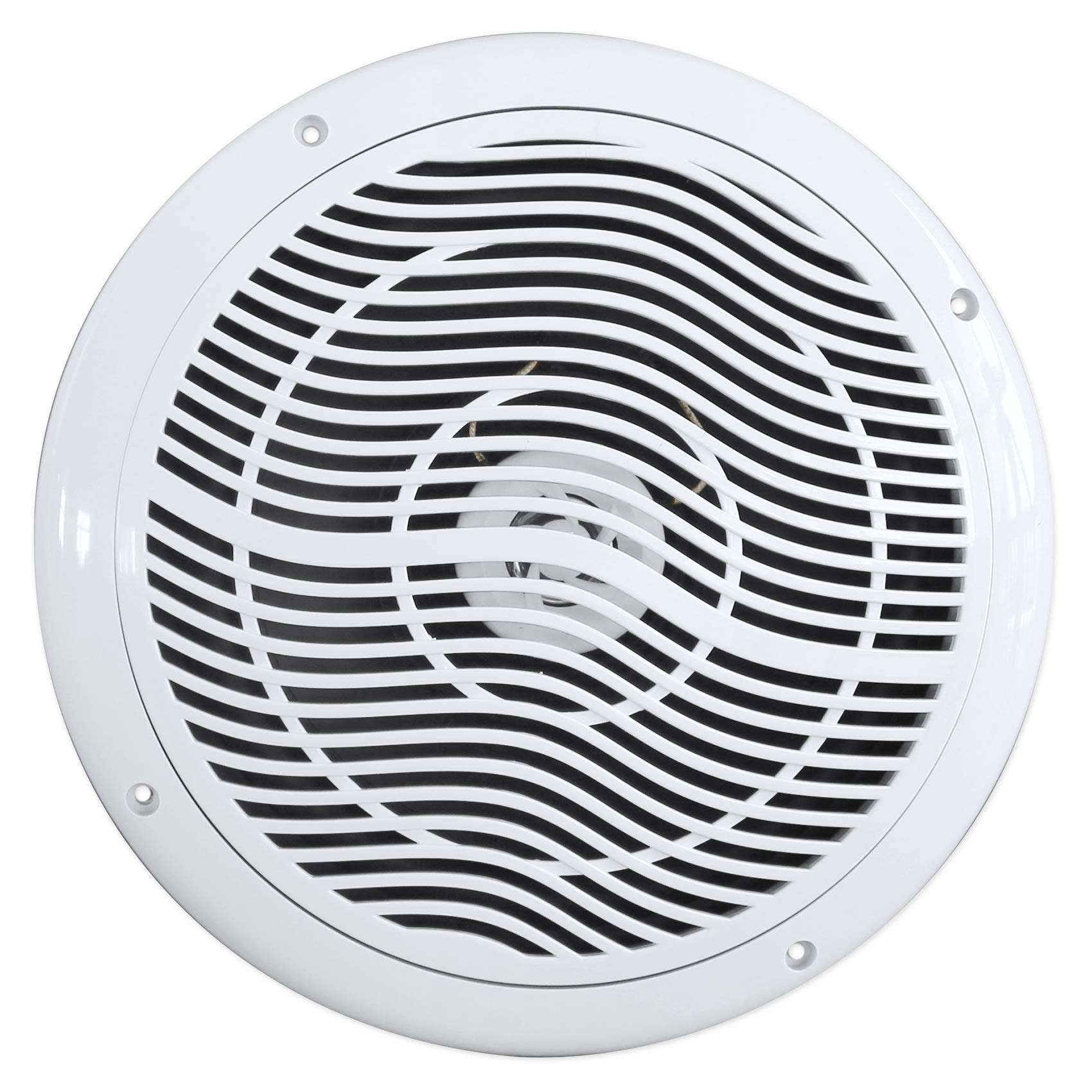 Rockville RMC80W 8" 800W Marine Boat Speakers (Pair), 4 Ohm, Waterproof, UV-Resistant, Clear Sound, Durable Build for Boating and Outdoor Audio 3