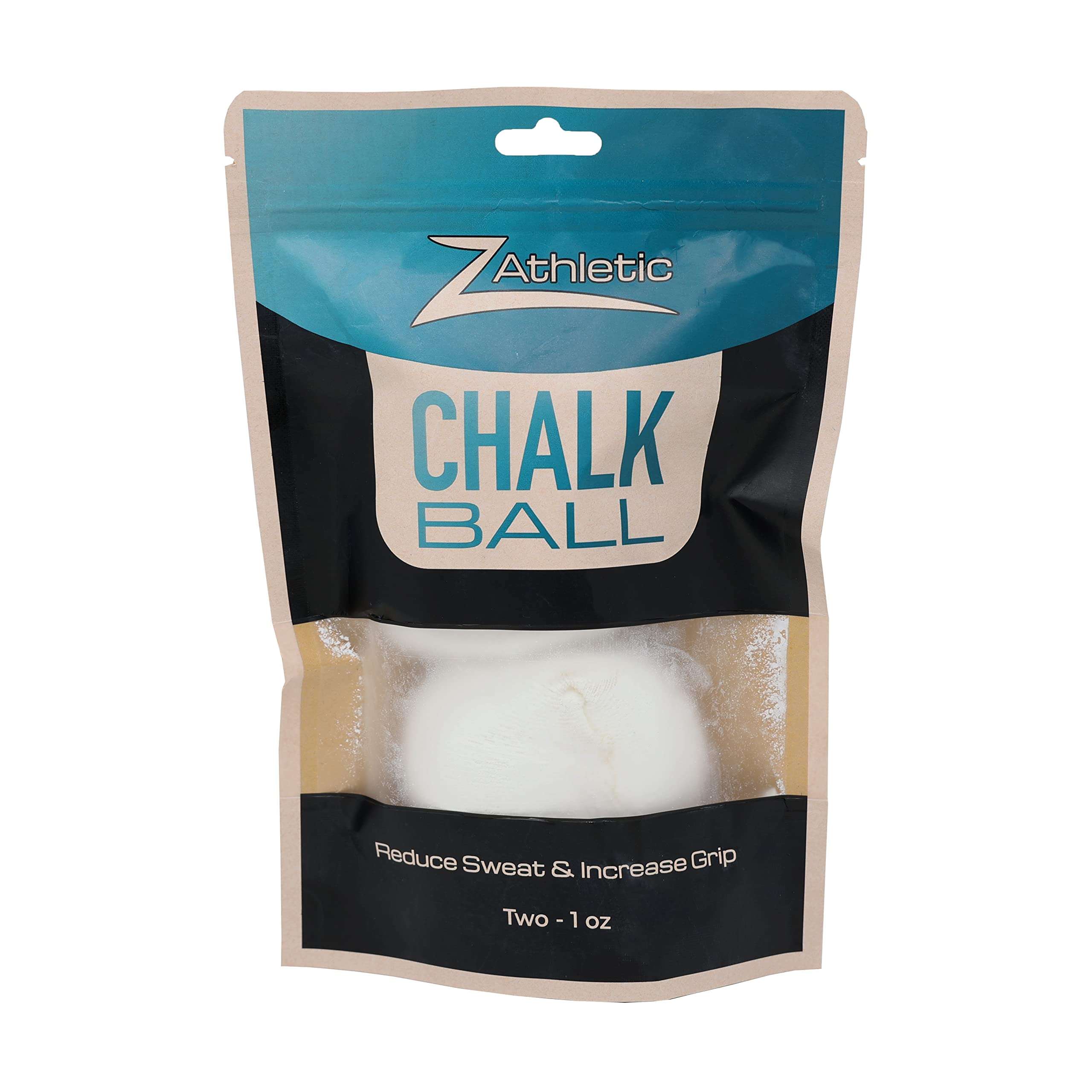 Z-Athletic Chalk Ball for Gymnastics, 1oz Chalk Ball (2 Count) 2