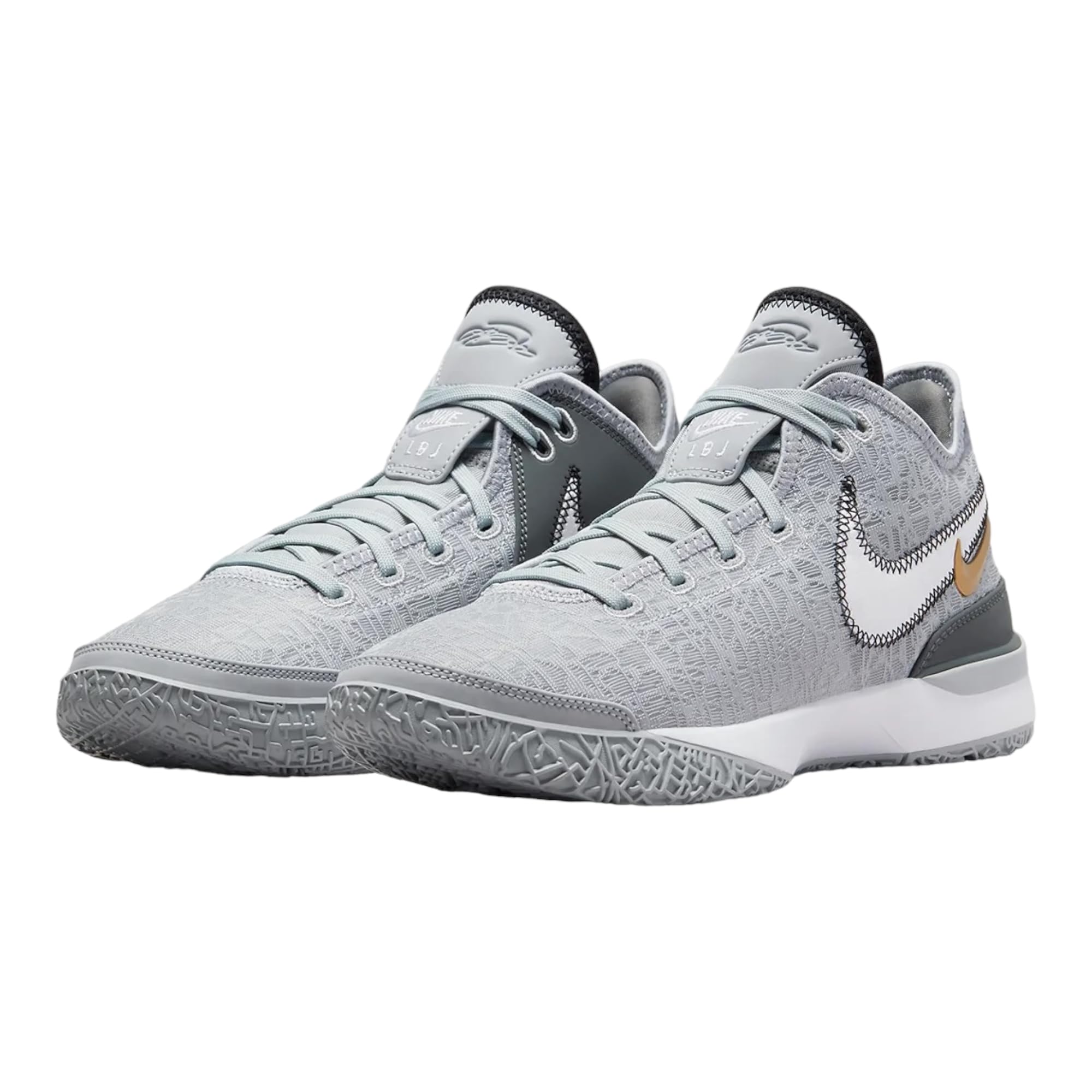 Nike Lebron 20 XX Men's Basketball Shoe Wolf Grey/White-Iron Grey DR8784-004 8.5 3
