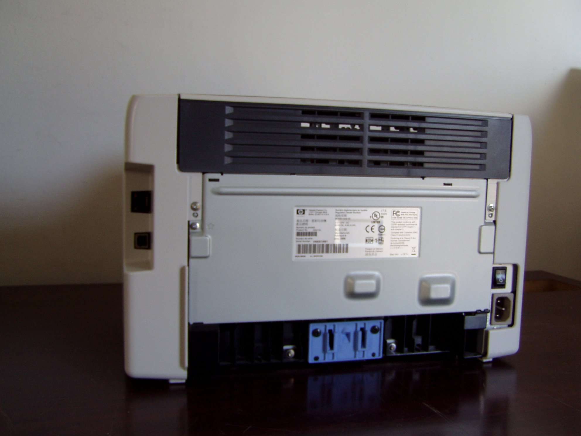 HP LaserJet 1022N Printer 6