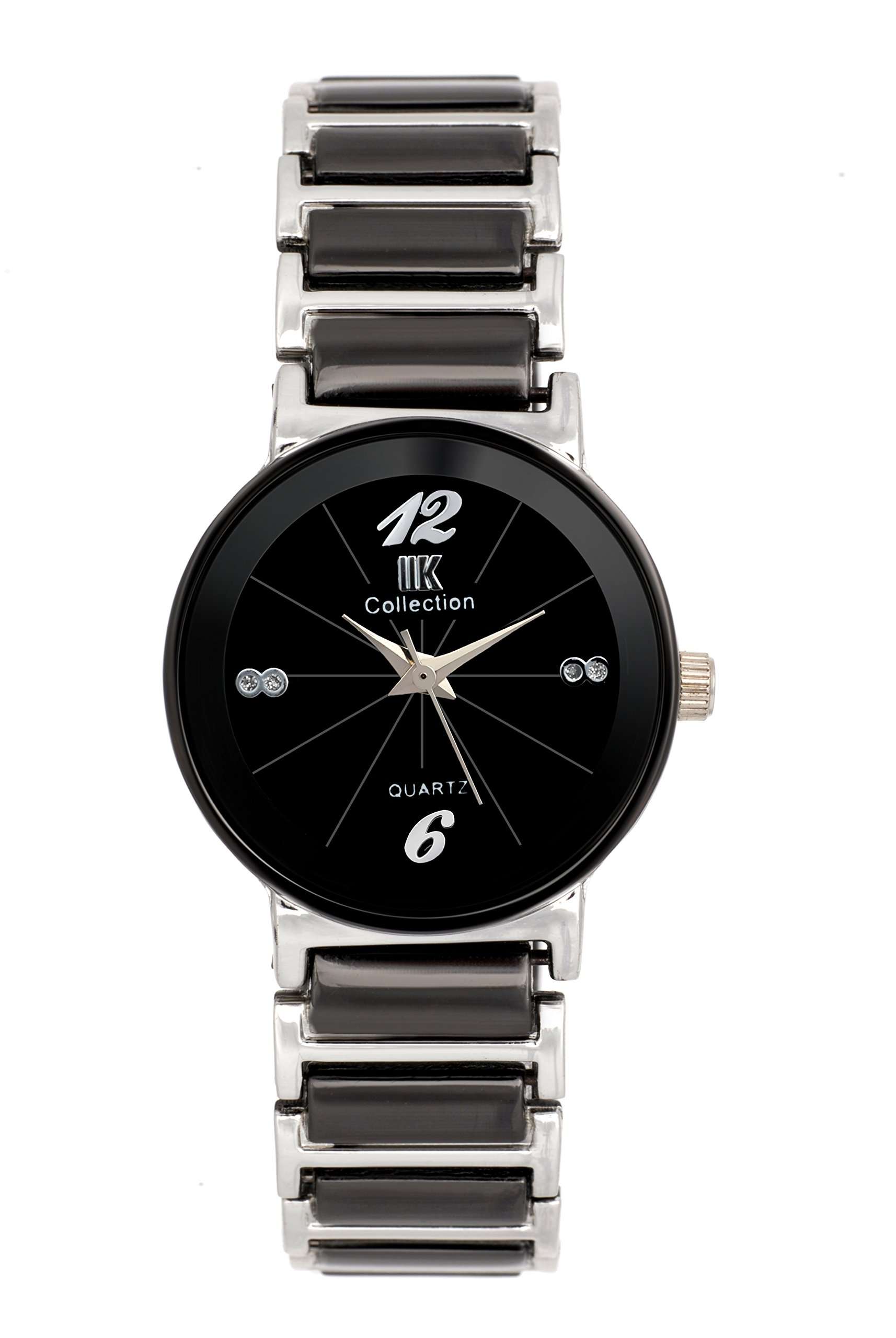 IIK COLLECTION Watches Analogue Black Dial Girl's & Women's Analogue Watch - Iik-1045W 1