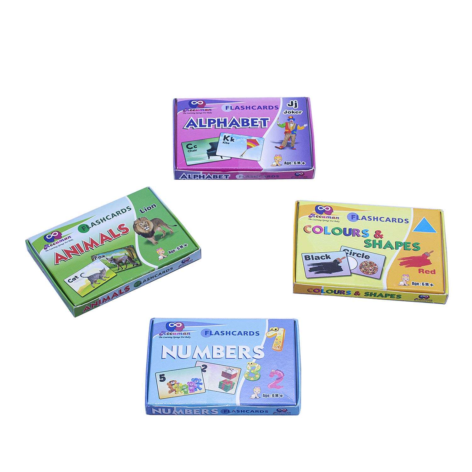 Smart Picks Colour and Shapes Flashcards for Kids 5