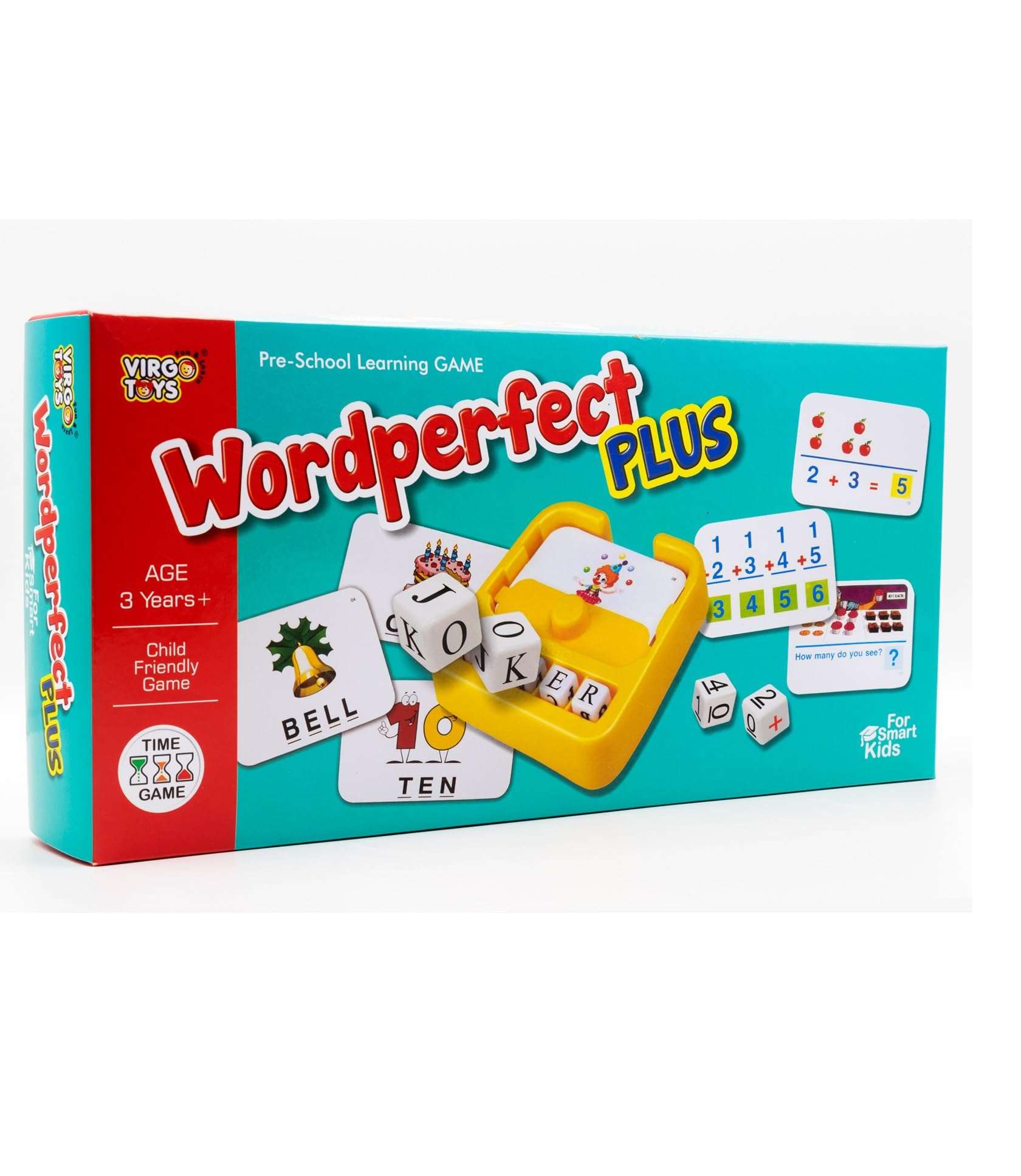 YUIOP - Word Perfect Learning Game - Matching Words Game Against Sand Clock - A Mind Boggling Word Search Game (Word Perfect Plus (Words + Numbers)) 1