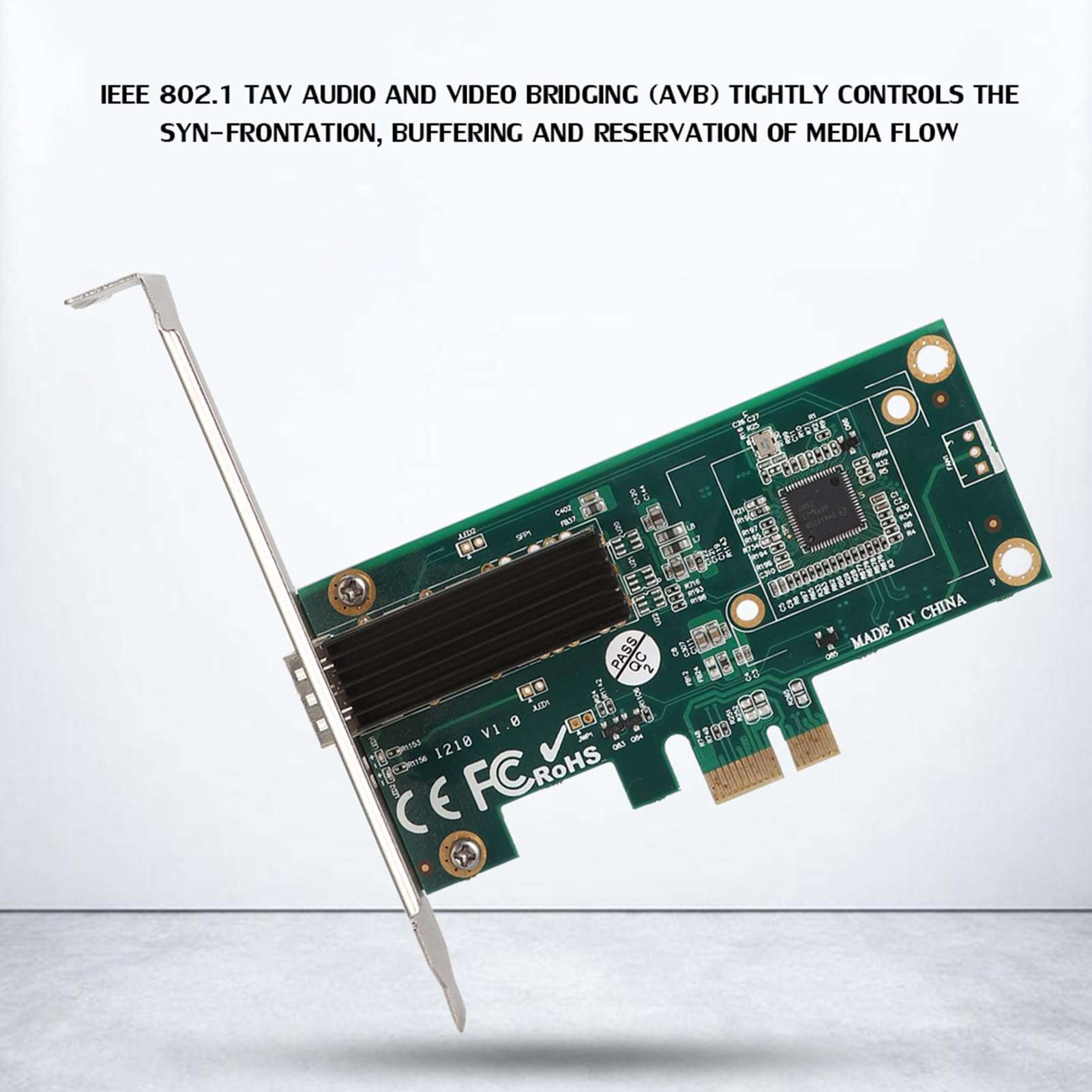 SE LGI210A FB Processor Gigabit PCI E X1 Single Port Ethernet Network Server Adapter for EntryLevel Servers and Audio Video Applications 6