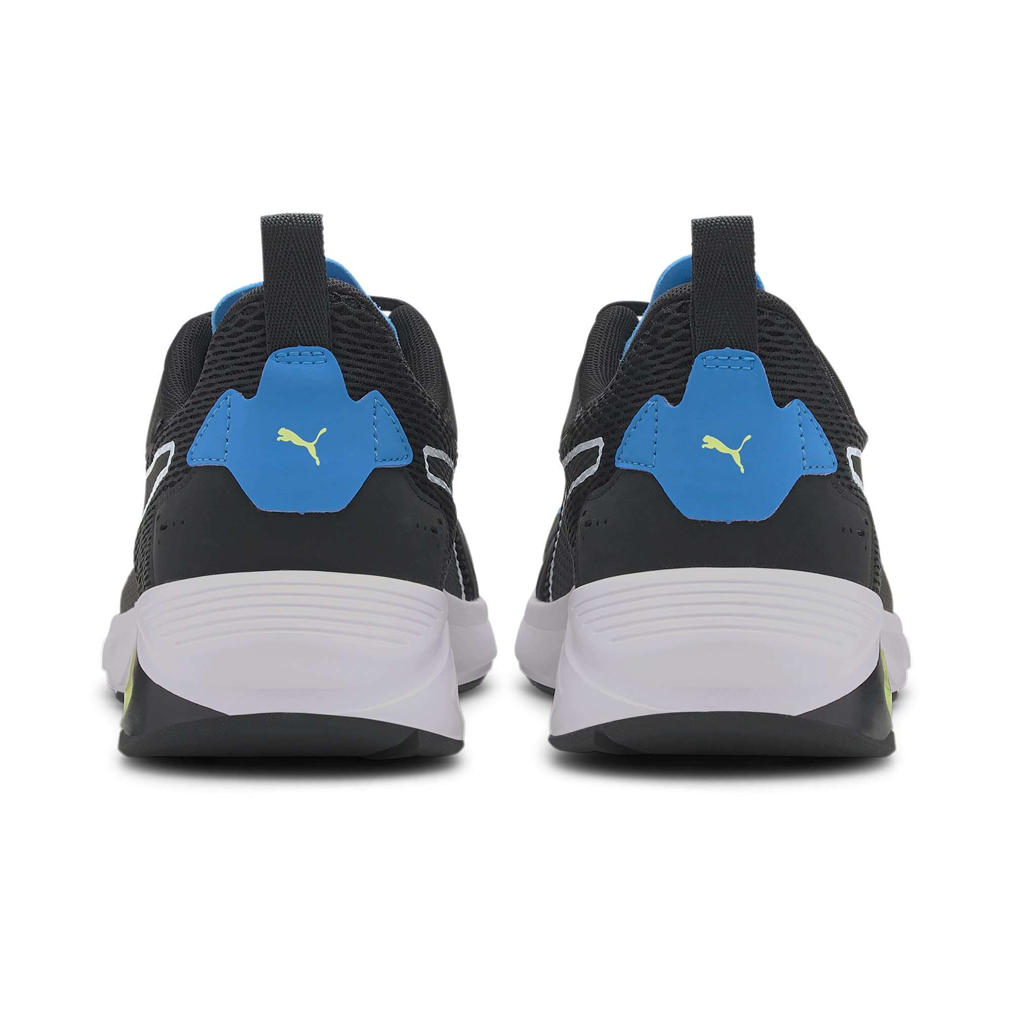 Puma Mens LQDCELL Method Black-Nrgy Blue-Fizzy Yellow Training Shoe - 10UK (19368504) 3