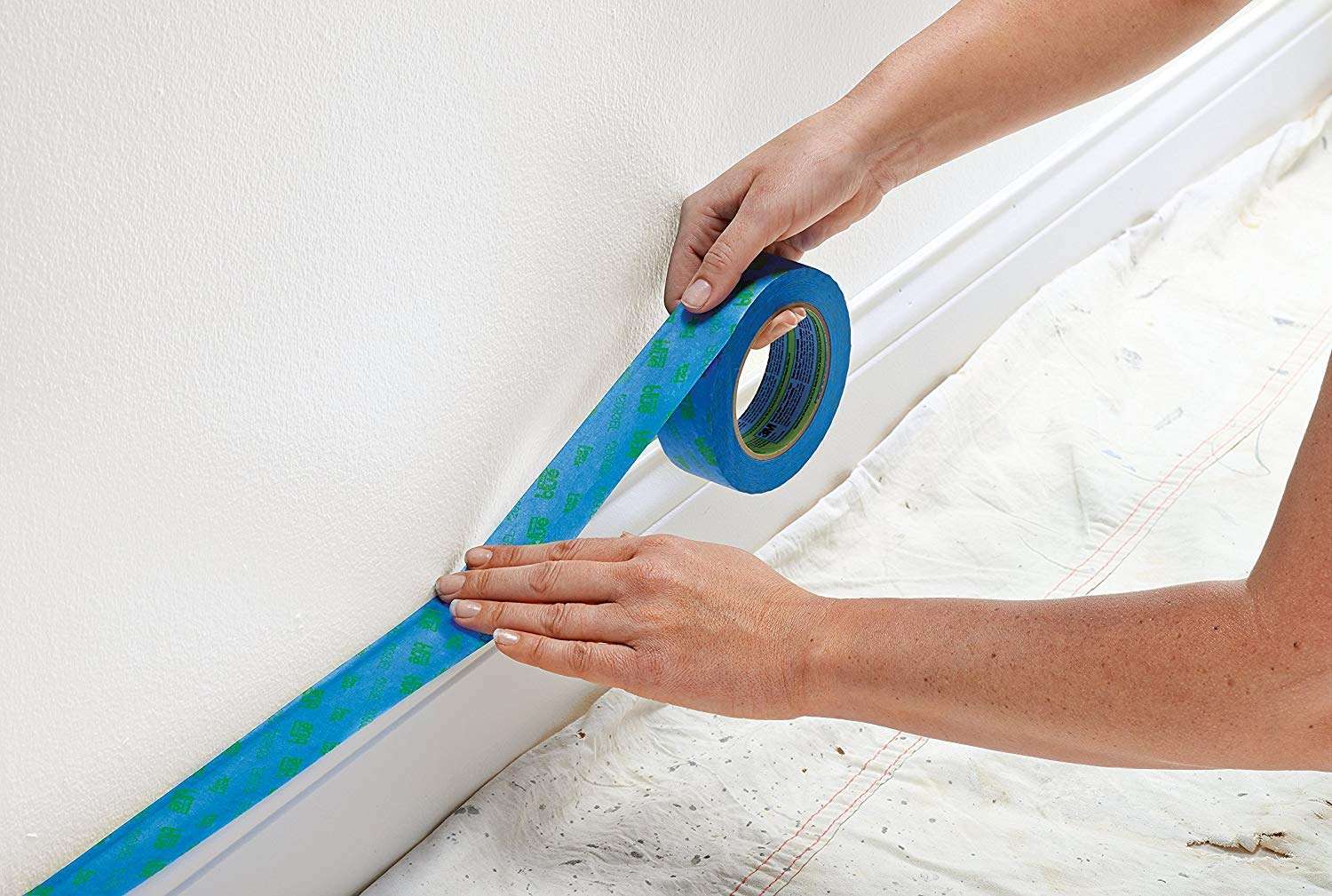 3M Scotch Blue 1.88 in. W x 60 yd. L Blue Medium Strength Painter's Tape 1 pk 3