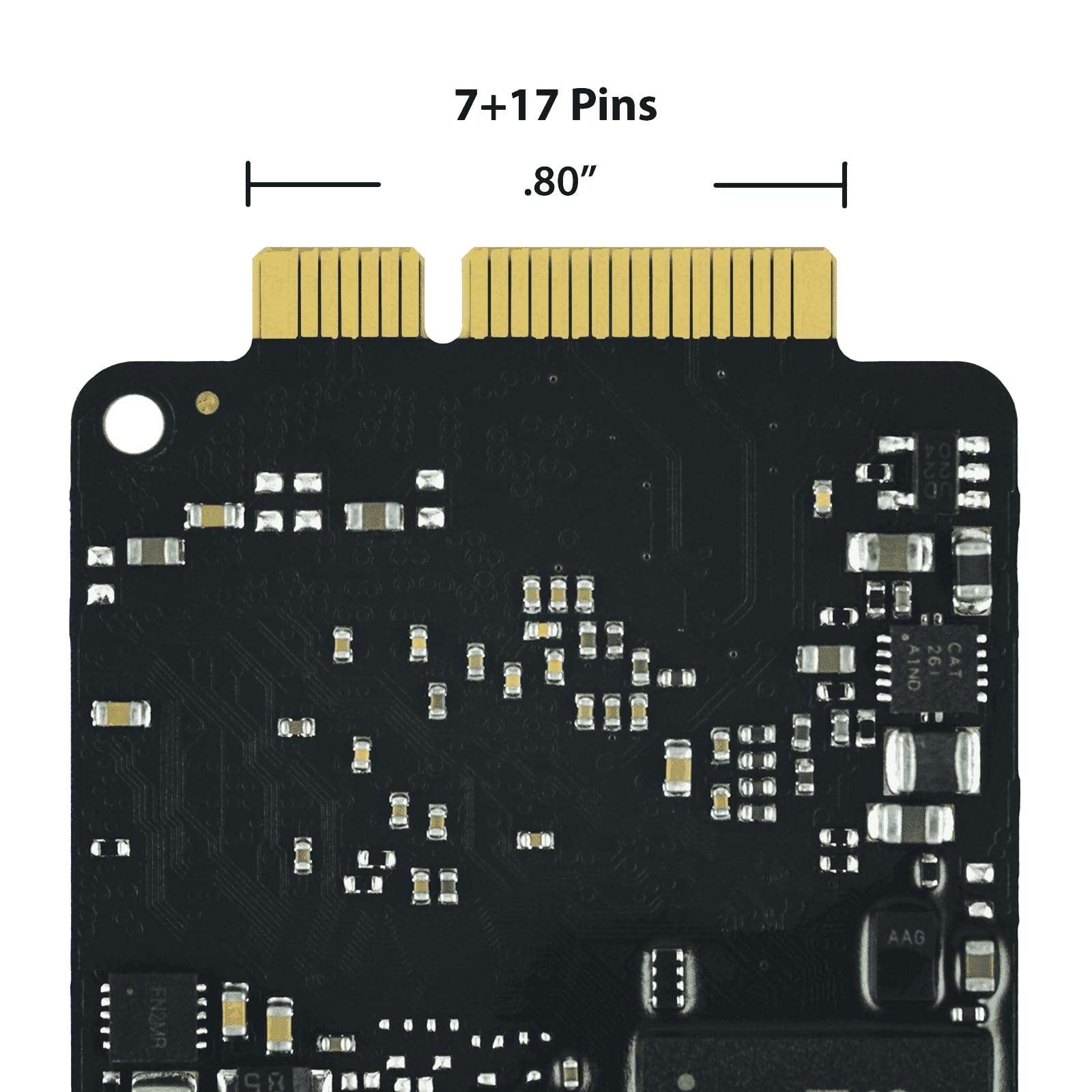 Odyson - 128GB SSD Replacement for Apple MacBook Pro 13" A1425 / 15" A1398 (Late 2012-Early 2013) 4