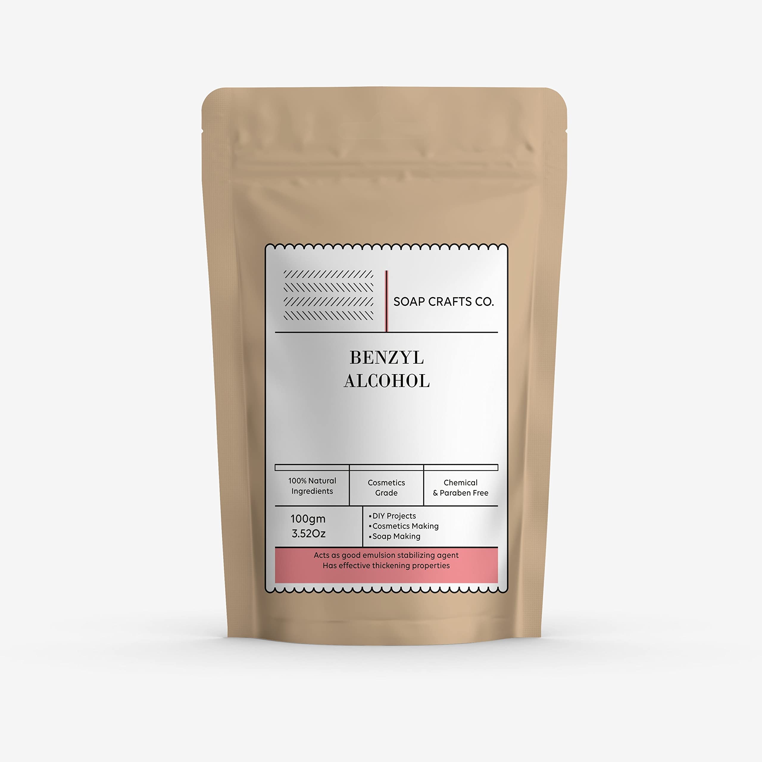 Zenvista Soap Crafts Co. Stearic Acid for Diy Projects, Saop Making and Cosmetic Making 500gm 1