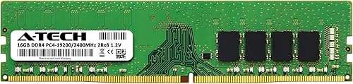 A-Tech 16GB RAM for FUJITSU Celsius J550/2 | DDR4 2400 DIMM PC4-19200 1.2V 288-Pin Memory Upgrade Module 2