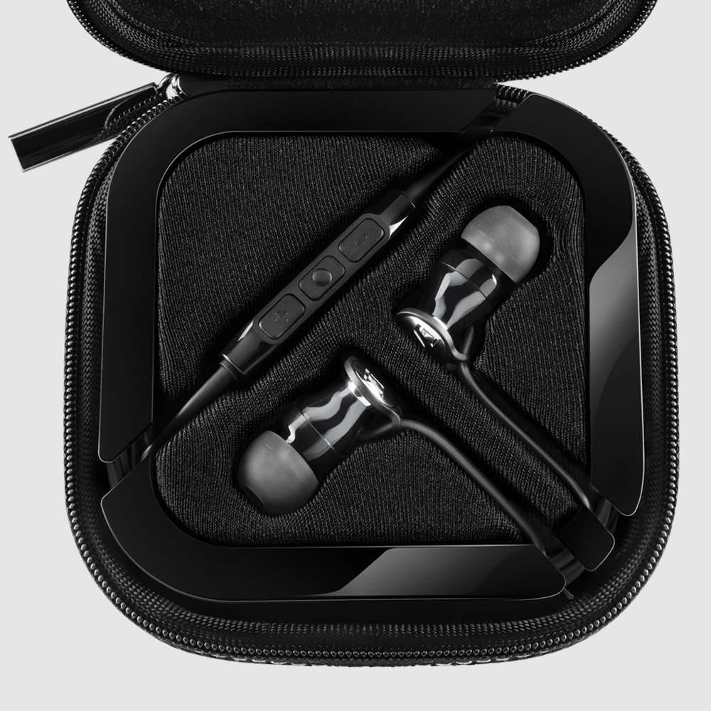 Sennheiser Momentum In-Ear (Android version) - Black Chrome 4