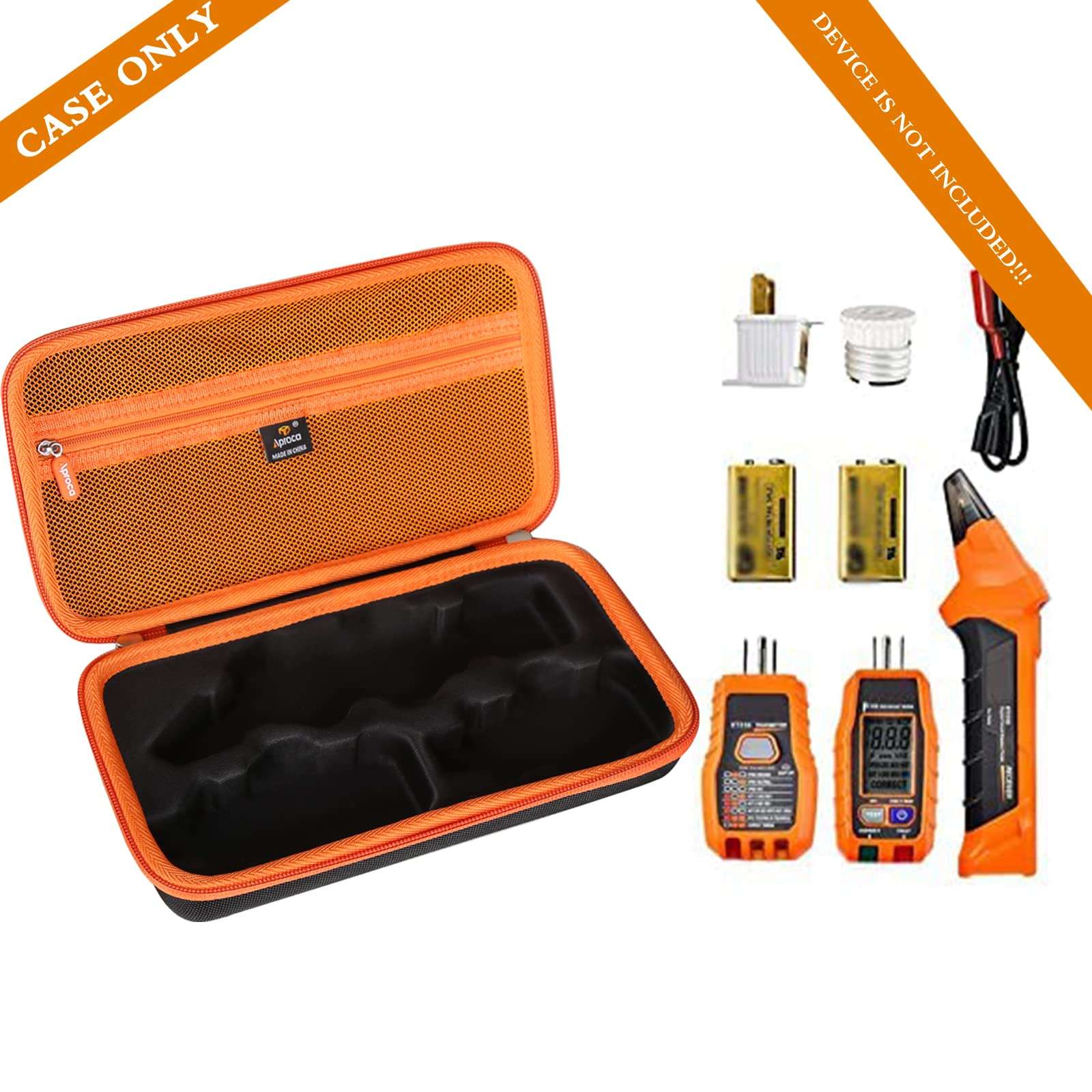 Aproca Hard Travel Storage Carrying Case for Klein Tools ET310 AC Circuit Breaker Finder 5