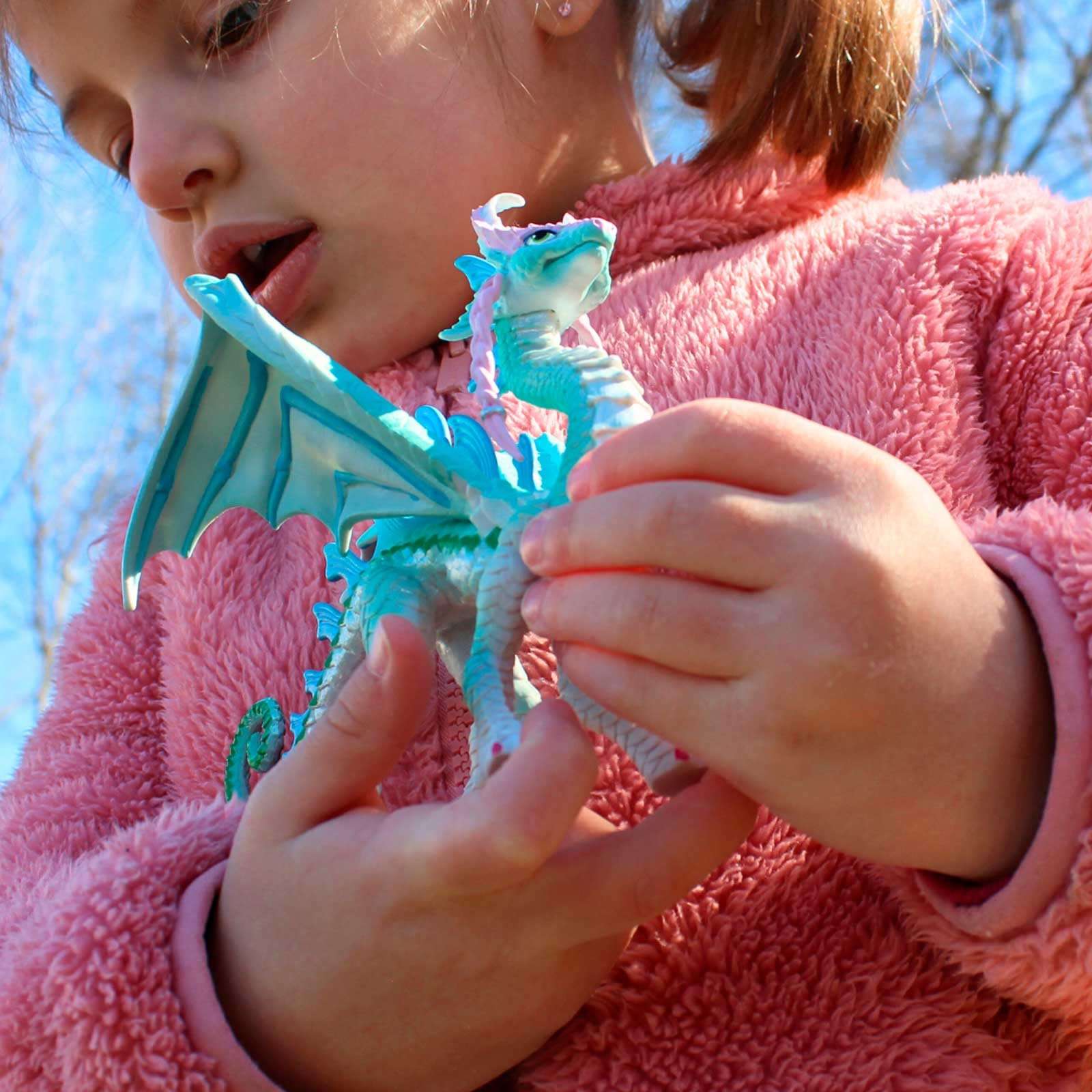 Safari Ltd. Princess Dragon Figurine - Detailed Enchanting 5.5" Model Figure - Fun Fantasy Play Toy for Boys, Girls & Kids Ages 4+ 2