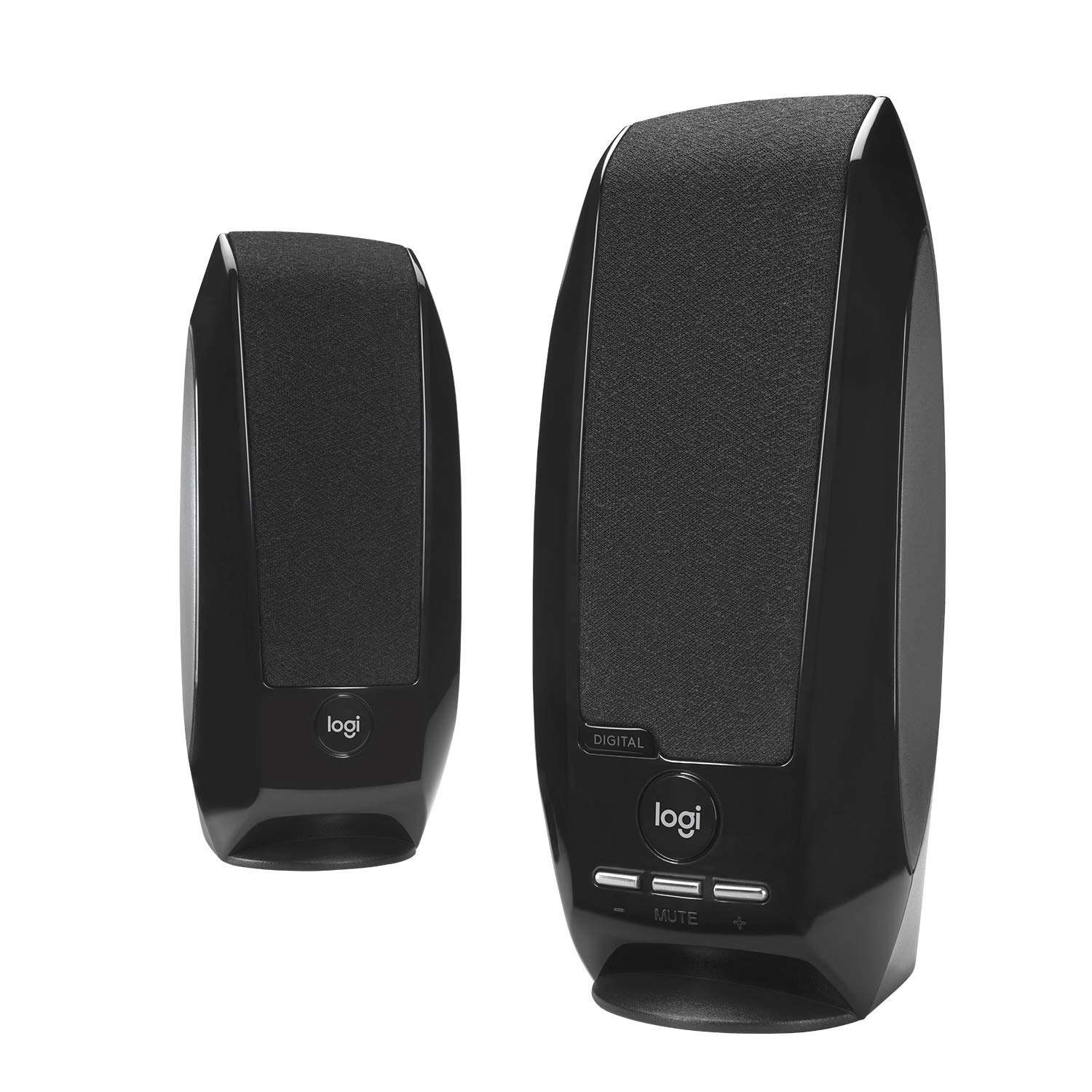Logitech S-150 Multimedia Speaker with 2.0 System and 3.5mm Connection - Black 6