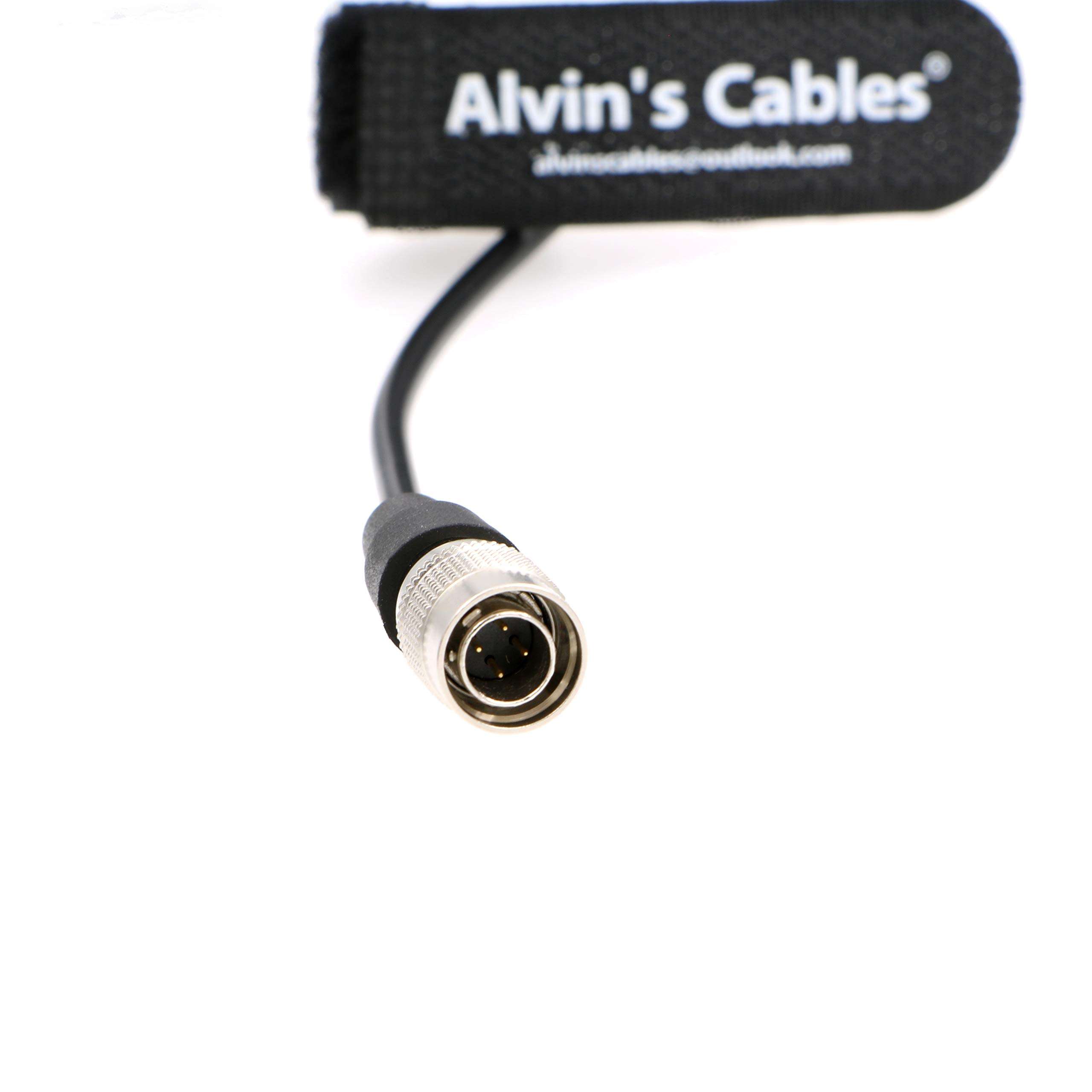 5V to 12V Hirose-4-pin USB-Boost Power-Cable for Sound-Devices 688 633|Zoom F4 F8| Zaxcom Alvin's Cables 4