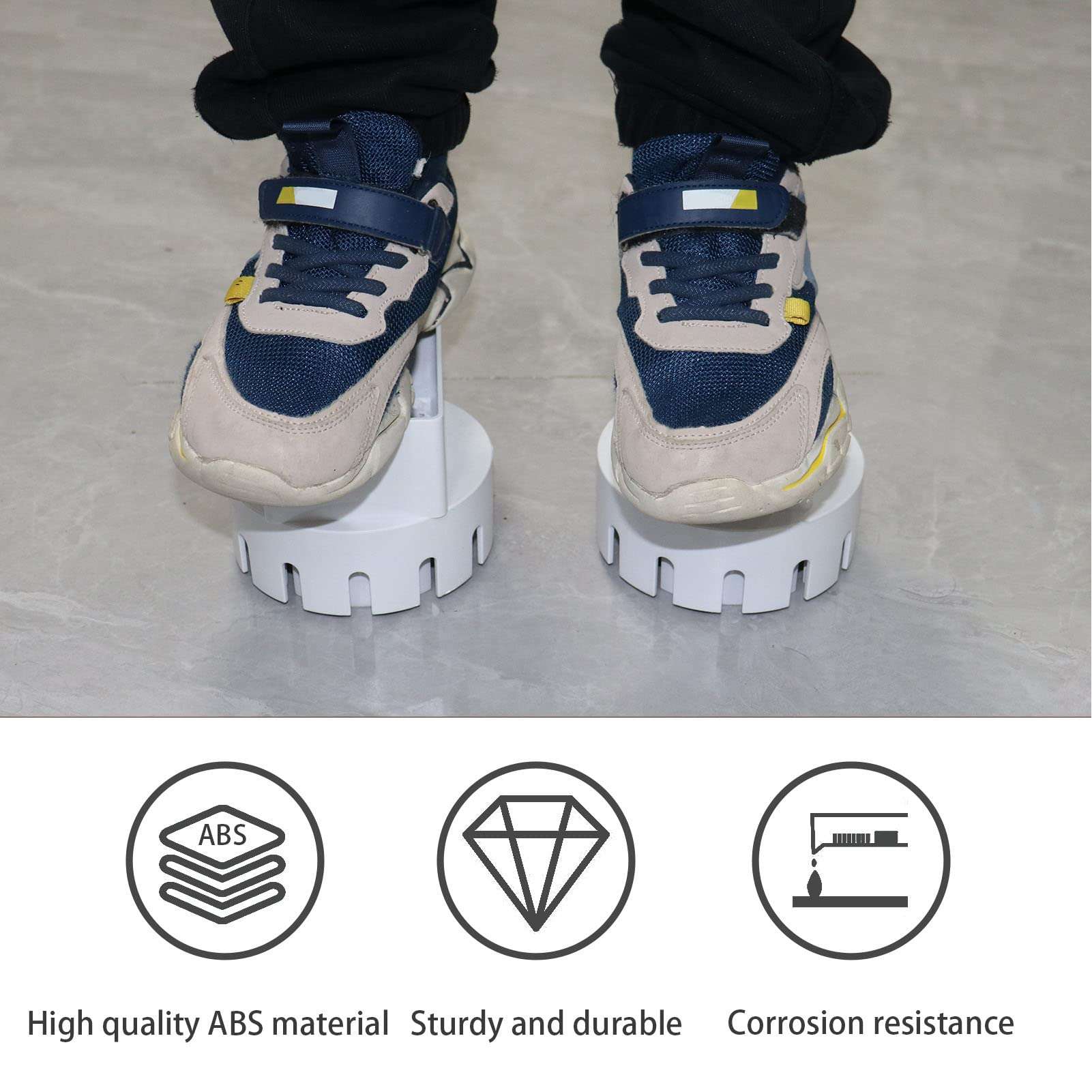 Plastic Downspout Adapter Drain Adapter Replacement Downpipe Converter Connector With Screws For Rain Gutter Downspout (White S 2X3In) 5