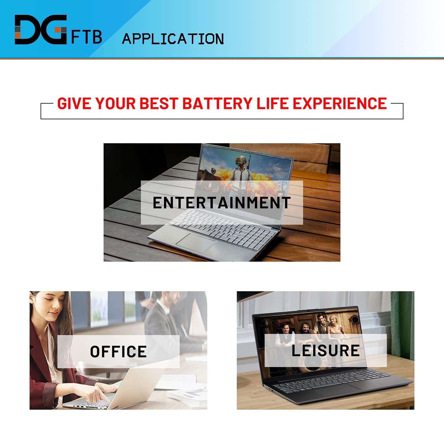 DGTech AA-PBTN4LR Laptop Battery Replacement for Samsung 9 Pro 15″ NP940X3M NP940X5M NP940X5N NP940X3M-K01US NP940X3M-K02US NP940X5M-X01US NP940X5N-X01US Series BA43-00386A 15.4V 3530mAh 54Wh 6