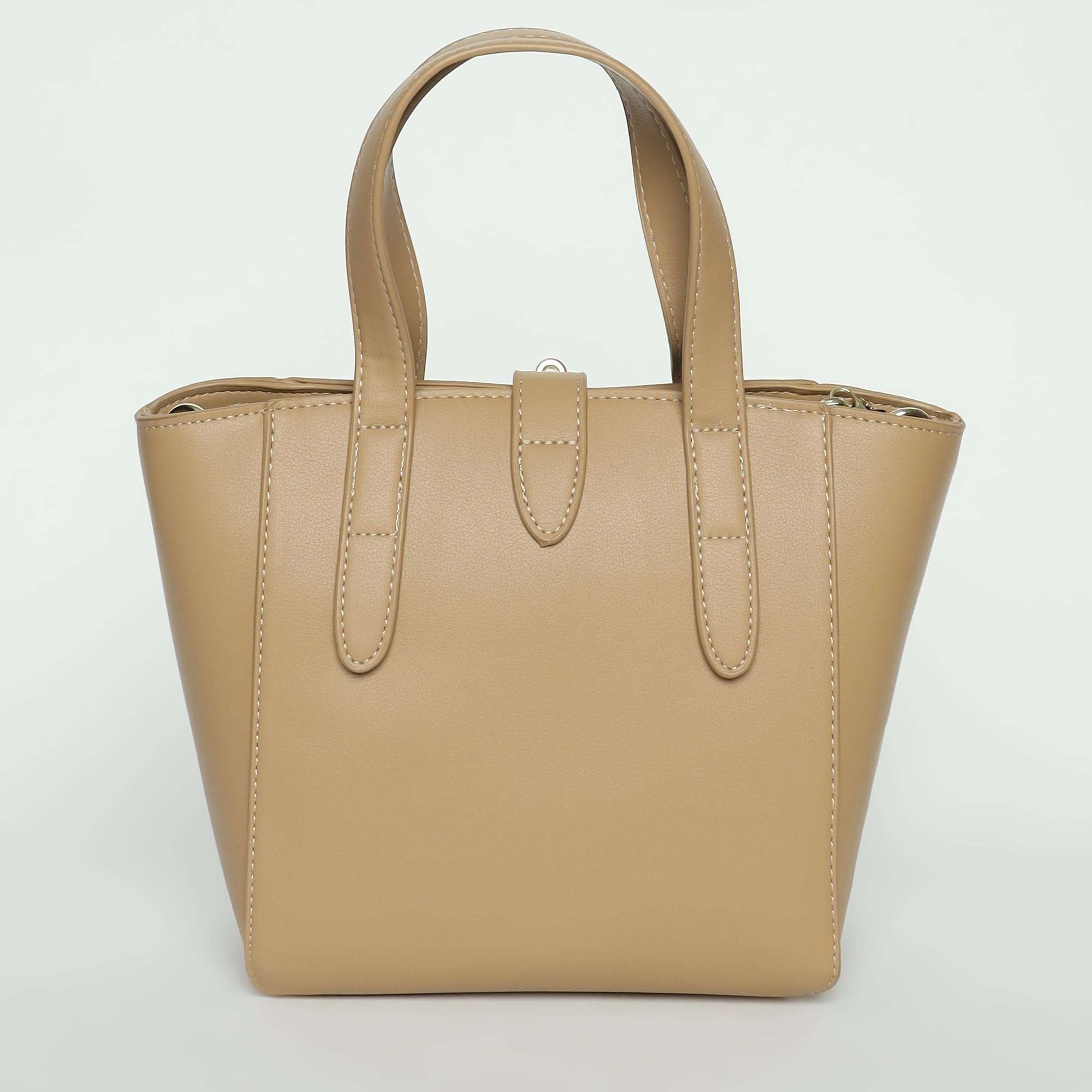 Hamster London Women's Millionaire Victoria Handbag - Nude 5