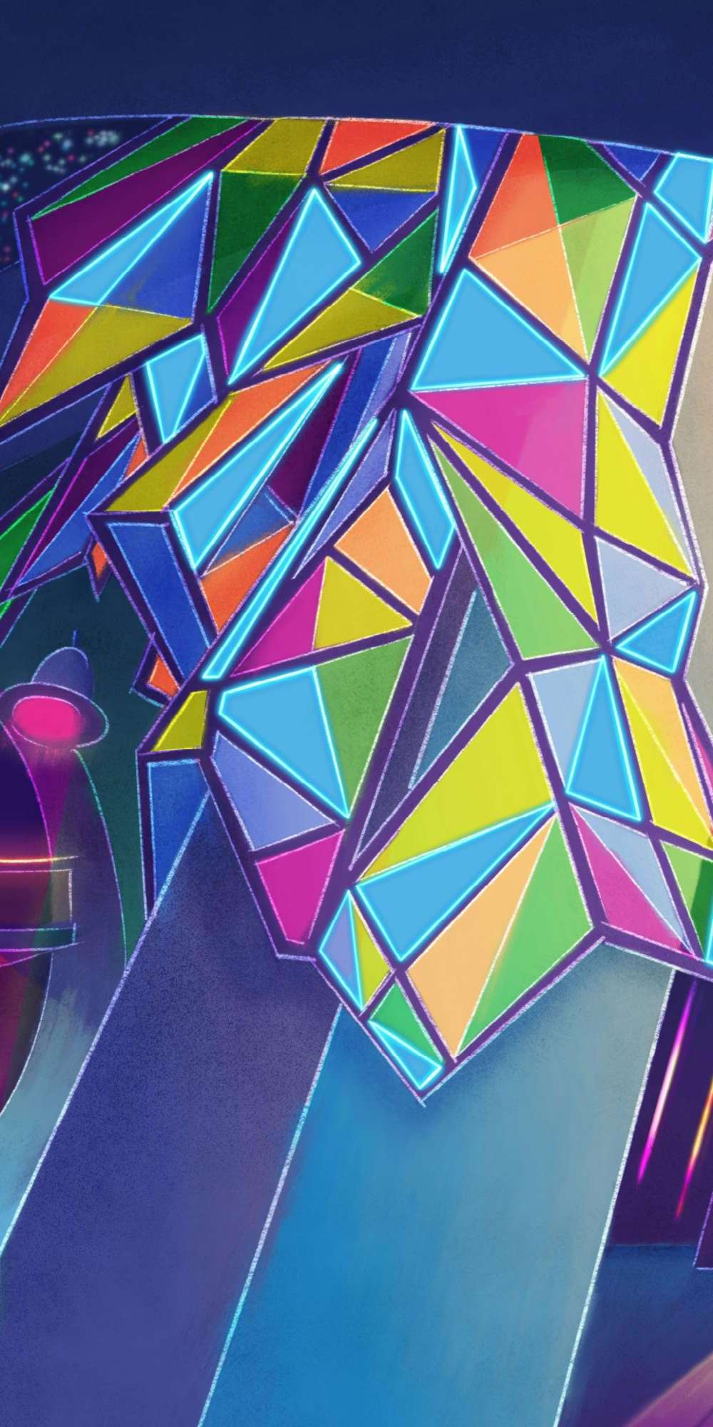 Lifeway Kids VBS 2026 Illumination Station Super Duper Sized Backdrop 4