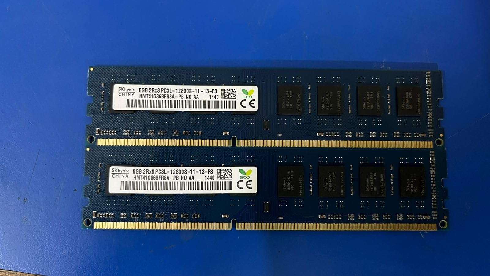 2x8GB 16GB Total 2Rx8 PC3L-12800S- HMT41G86BFR8A-PB NO AA|DDR3 Desktop Memory/RAM(OEM) 5