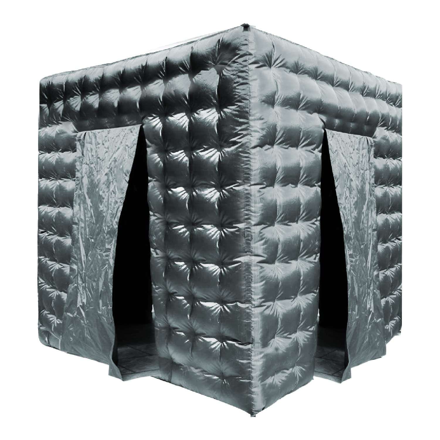 HAPIXYZ 𝗜𝗻𝗳𝗹𝗮𝘁𝗮𝗯𝗹𝗲 𝗣𝗵𝗼𝘁𝗼 𝗕𝗼𝗼𝘁𝗵 𝗘𝗻𝗰𝗹𝗼𝘀𝘂𝗿𝗲, 𝗣𝗼𝗿𝘁𝗮𝗯𝗹𝗲 𝗶𝗻𝗳𝗹𝗮𝘁𝗮𝗯𝗹𝗲 𝗽𝗵𝗼𝘁𝗼 𝗯𝗼𝗼𝘁𝗵,inflatable photo booth,8.2Ft,16-Color LED Lights 1