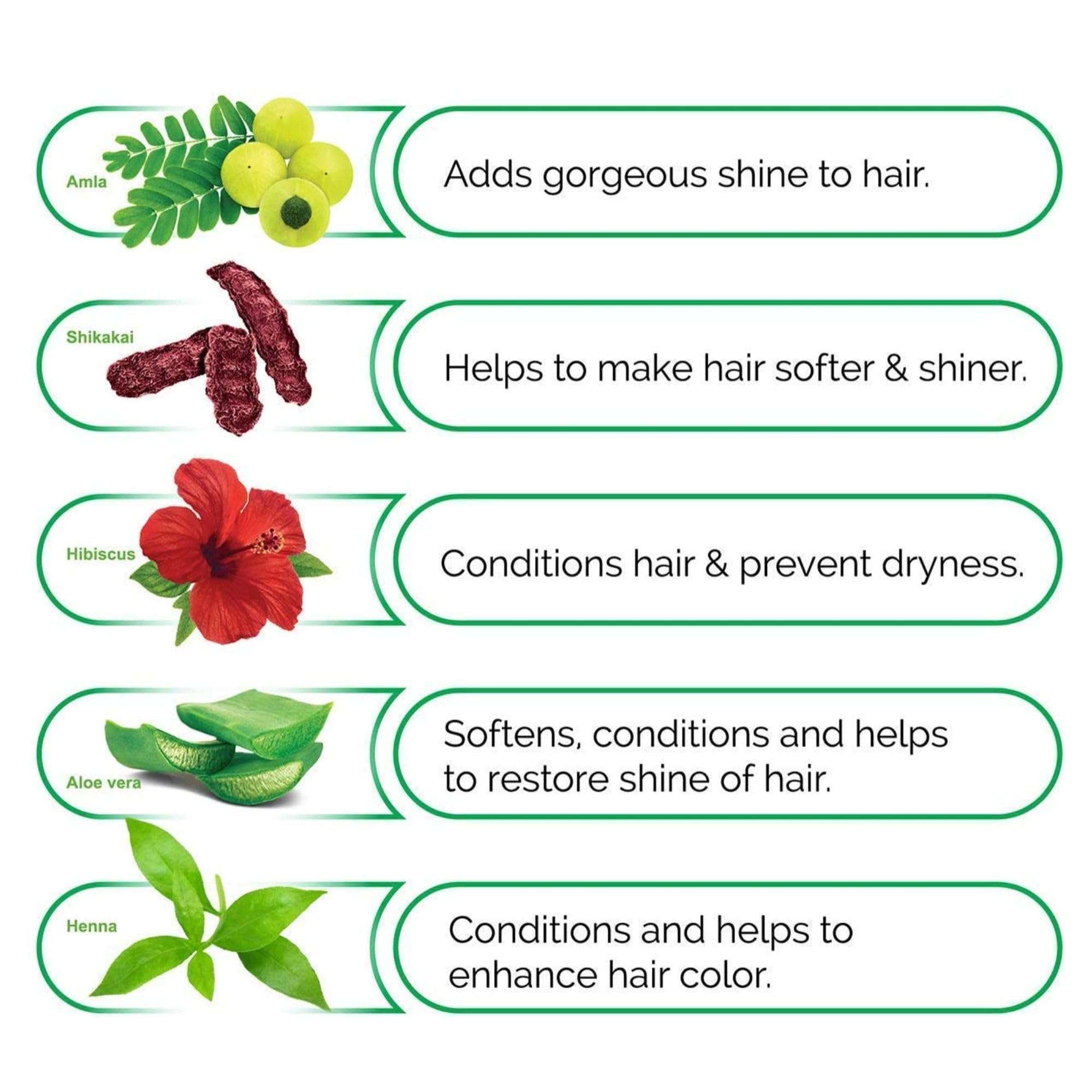 Black Rose Kali Mehandi | Herbal Black Henna Hair Color | 5sachets of 10gm each (50Gms) (Black, 5 Box) 5