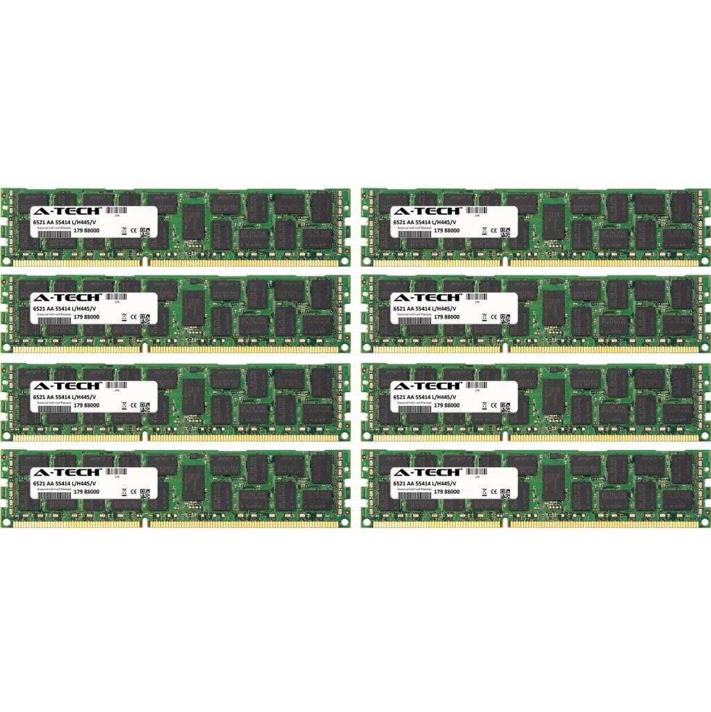 32GB KIT (8 x 4GB) for IBM-Lenovo ThinkServer TD Series TD230 (1027-xxx) TD230 (1029-xxx). DIMM DDR3 ECC Registered PC3-10600 1333MHz Dual Rank RAM Memory. Genuine A-Tech Brand.