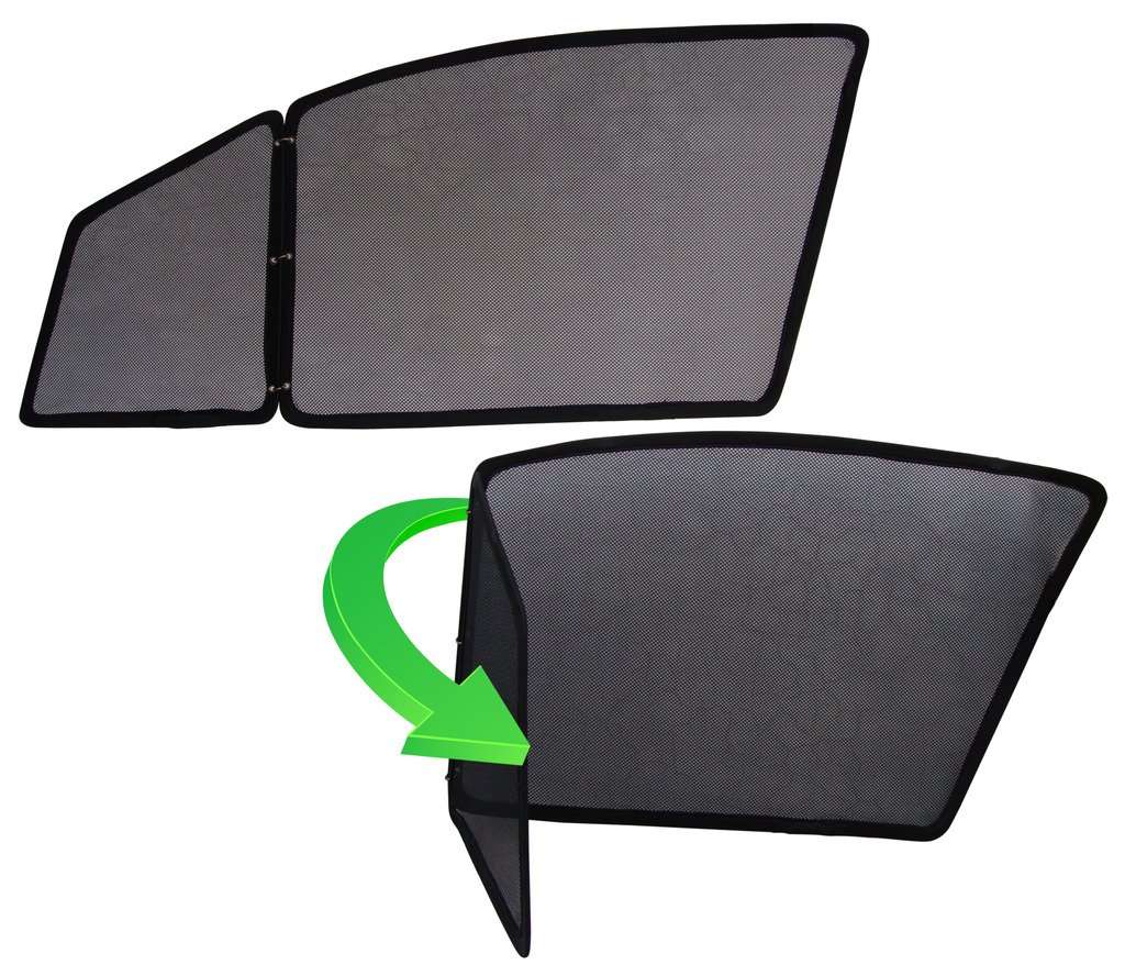 Auto Pearl Magnetic Sun Shade Curtain for Go (Pack of 4) 3