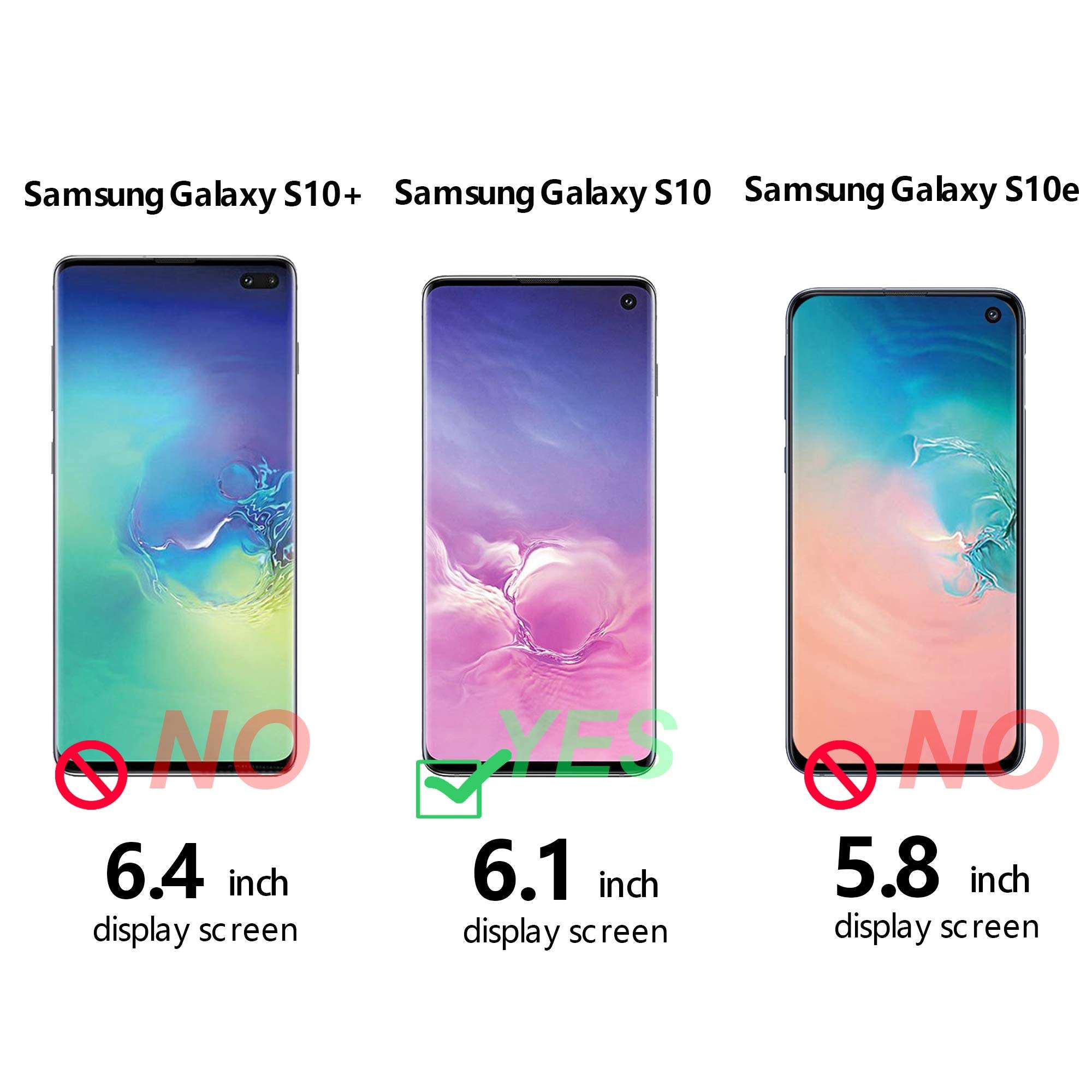 Arae Case for Samsung Galaxy PU Leather Wallet Case Cover (S20-6.2 inch, Rose Gold) 2