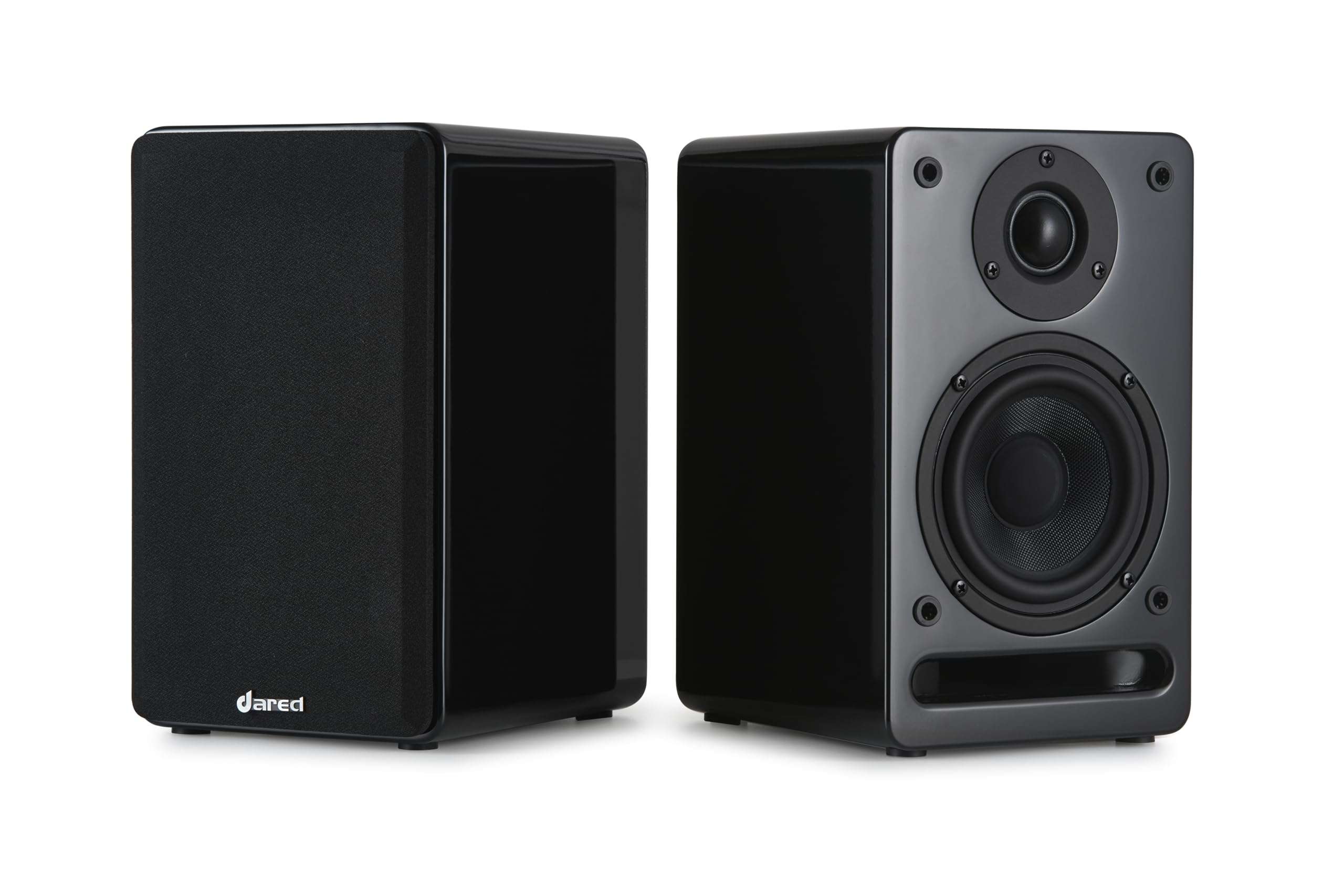 Dared SP 02 HiFi Speaker 2 Way Passive Bookshelf Loudspeakers, 1 Pair 1