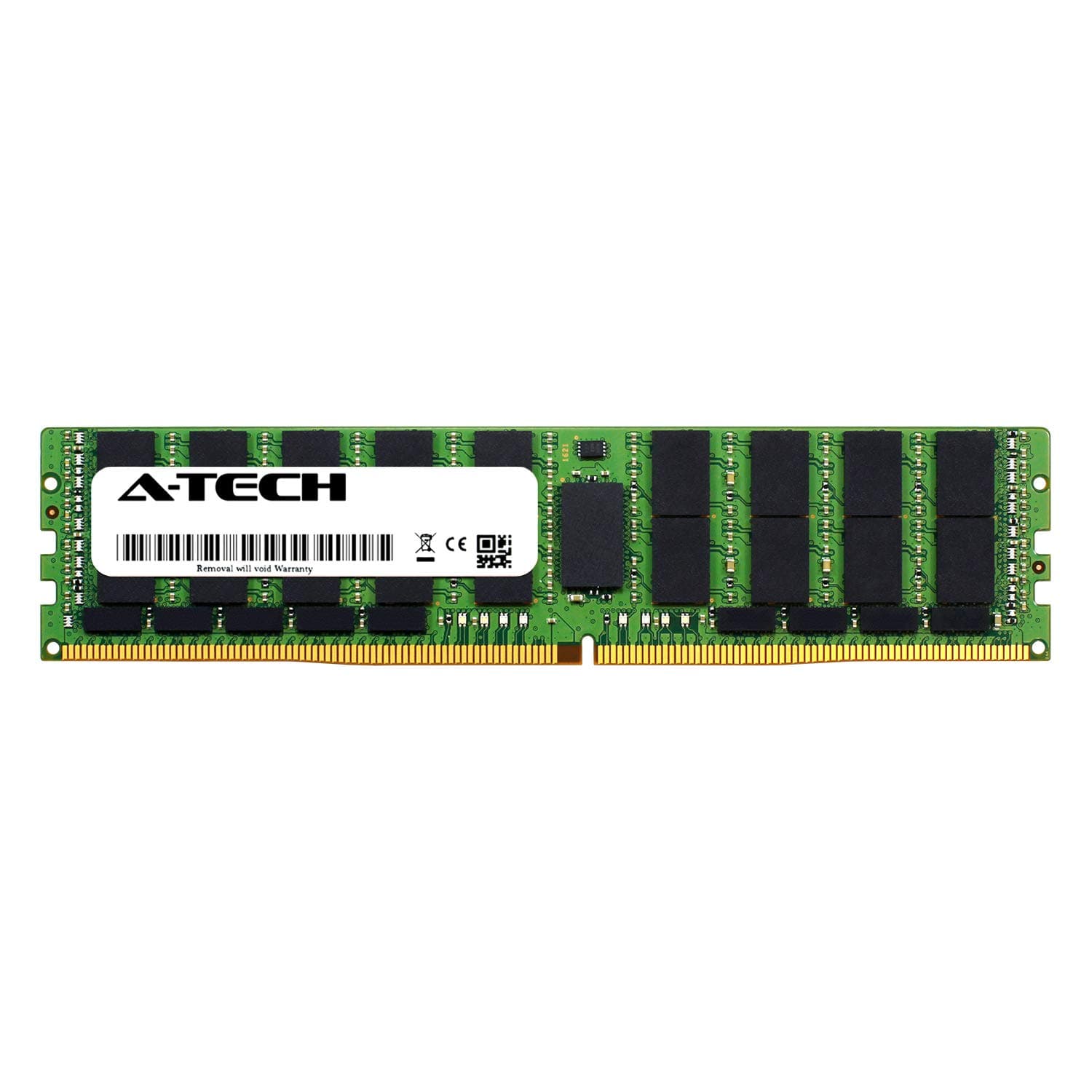 A-Tech 32GB Module for HP ProLiant ML150 Gen9 G9 - DDR4 PC4-21300 2666Mhz ECC Load Reduced LRDIMM 2Rx4 - Server Specific Memory Ram (AT322636SRV-X1L1)