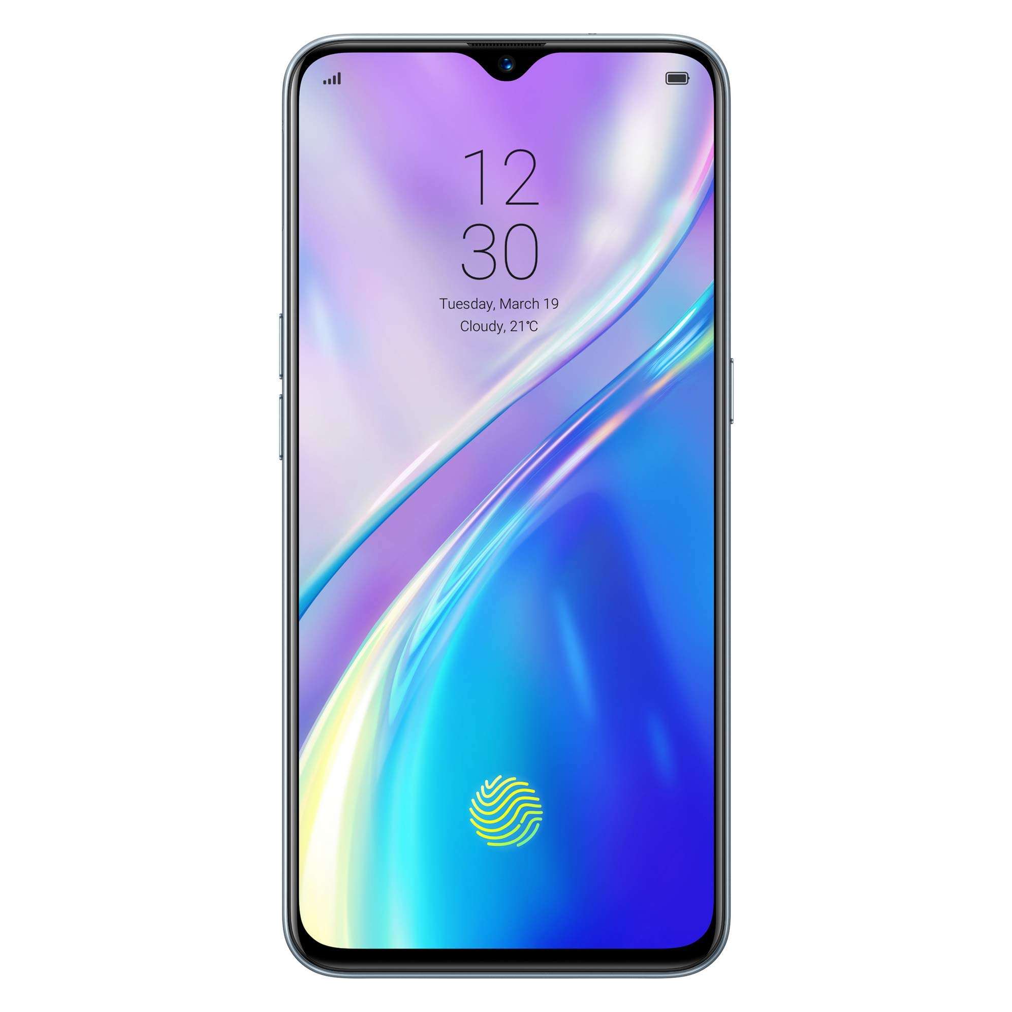 realme XT (Pearl White, 6GB RAM, 64GB Storage)