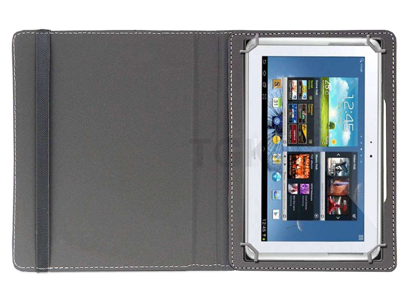 TGK Rotating Cover for Samsung Galaxy Tab 2 10.1 inch GT-P5100 -(Black) 4