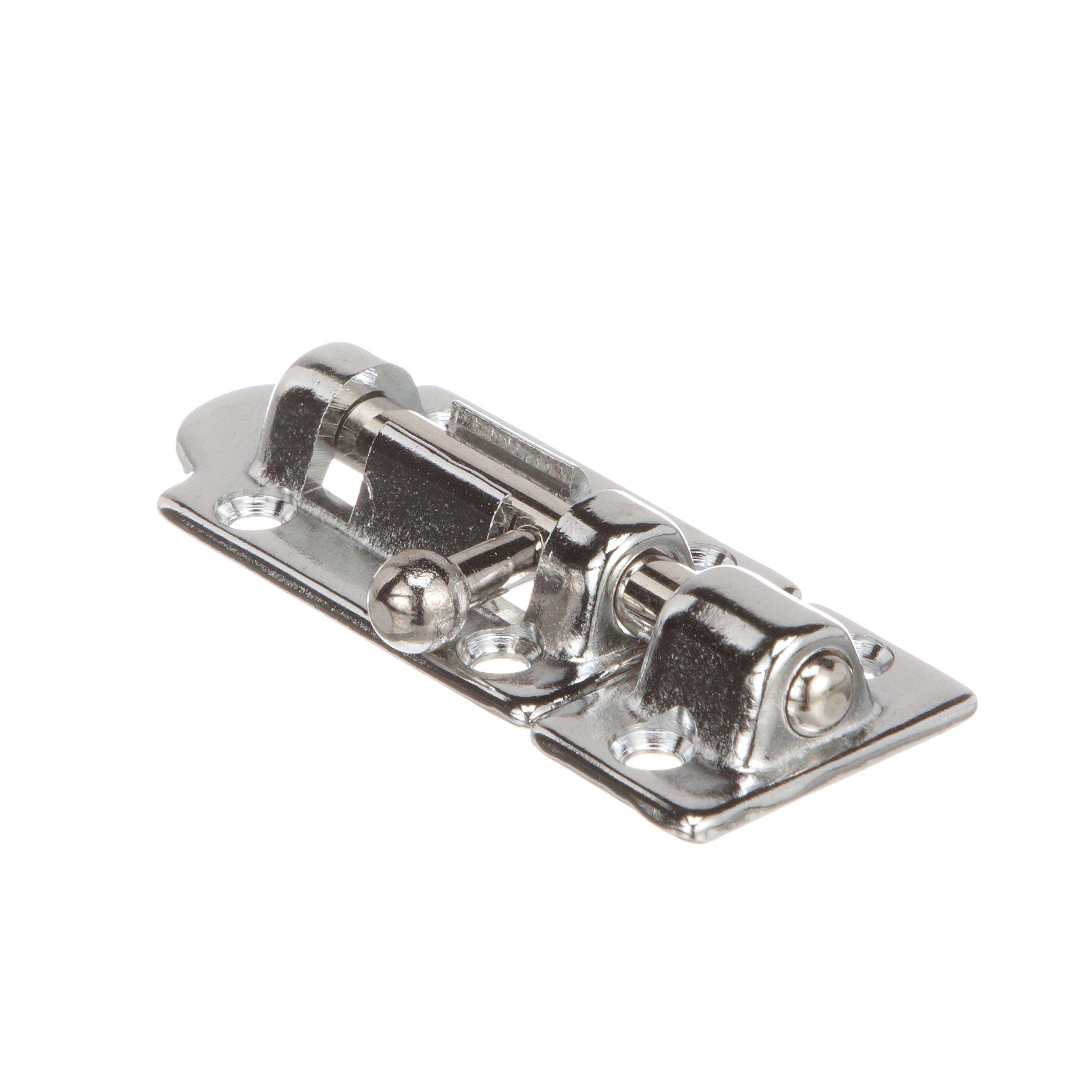 Seachoice Marine-Grade Barrel Bolt, Chrome-Plated Brass, 2-7/8 in. X 1-3/8 in. 4