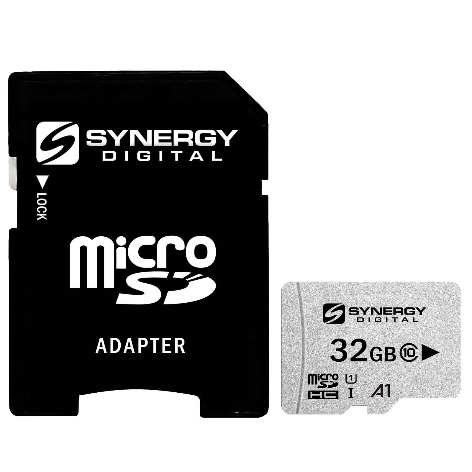 Synergy Digital 32GB Micro SDHC Secure Digital UHS-I Memory Card, Compatible with Samsung SM-T230NU Tablet - Class 10, U1, 100MB/s, 300 Series 1