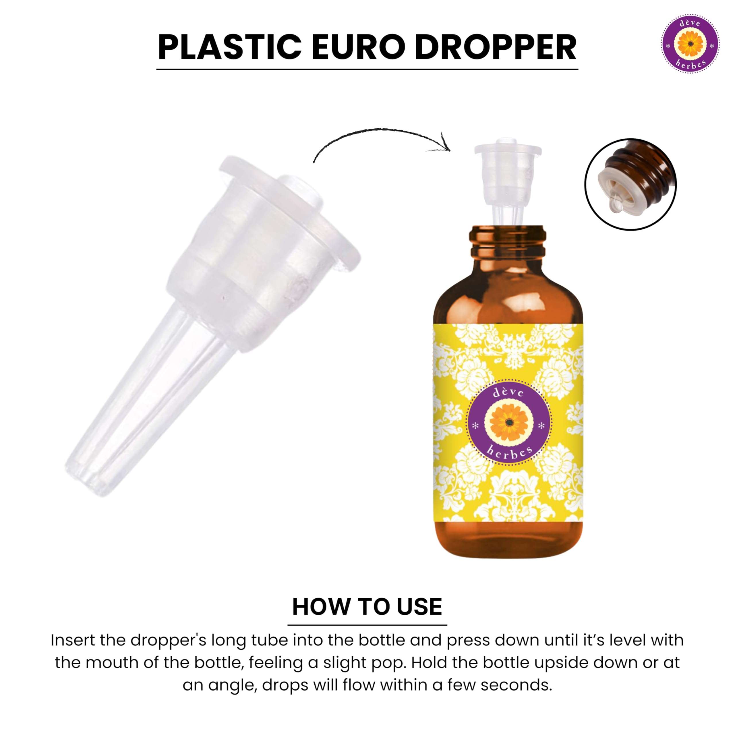 Dev Herbes Pure Vitamin E Oil Natural Therapeutic Grade 15ml (0.50 Ounce) 2