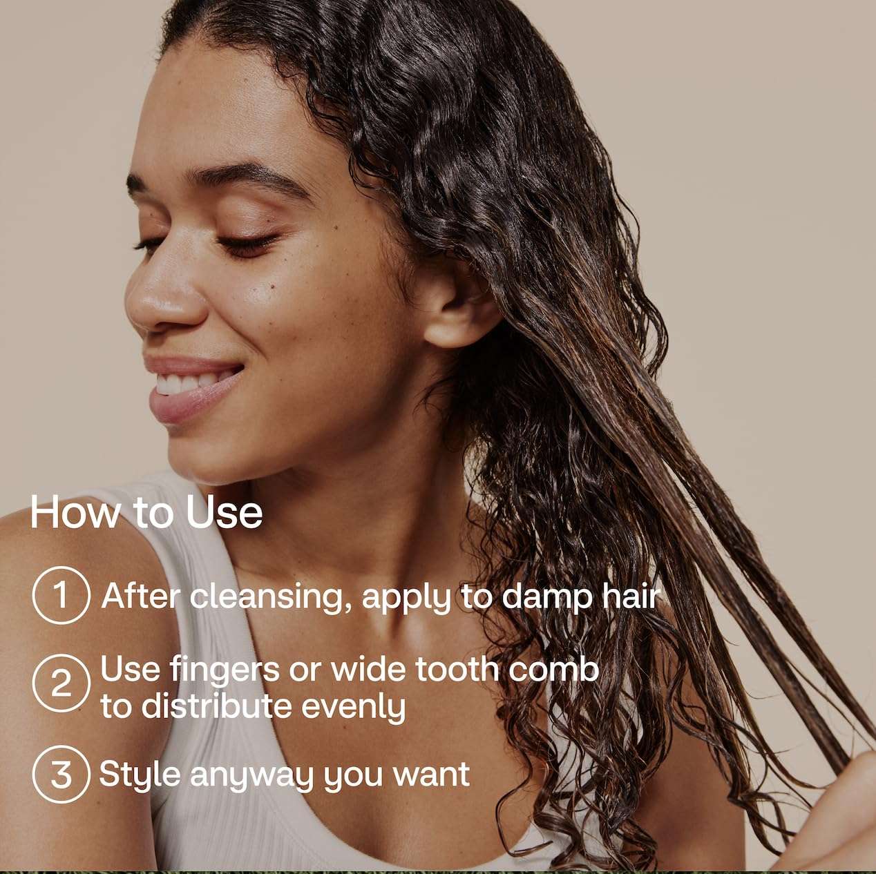 4U by Tia Curl Gel for Long-Lasting Definition & Frizz Control, Curly Hair Ointment with Natural Ingredients-Non-Greasy Formula Wavy Hair Gel-Curling Styler with Aloe Vera, 6 fl oz 6