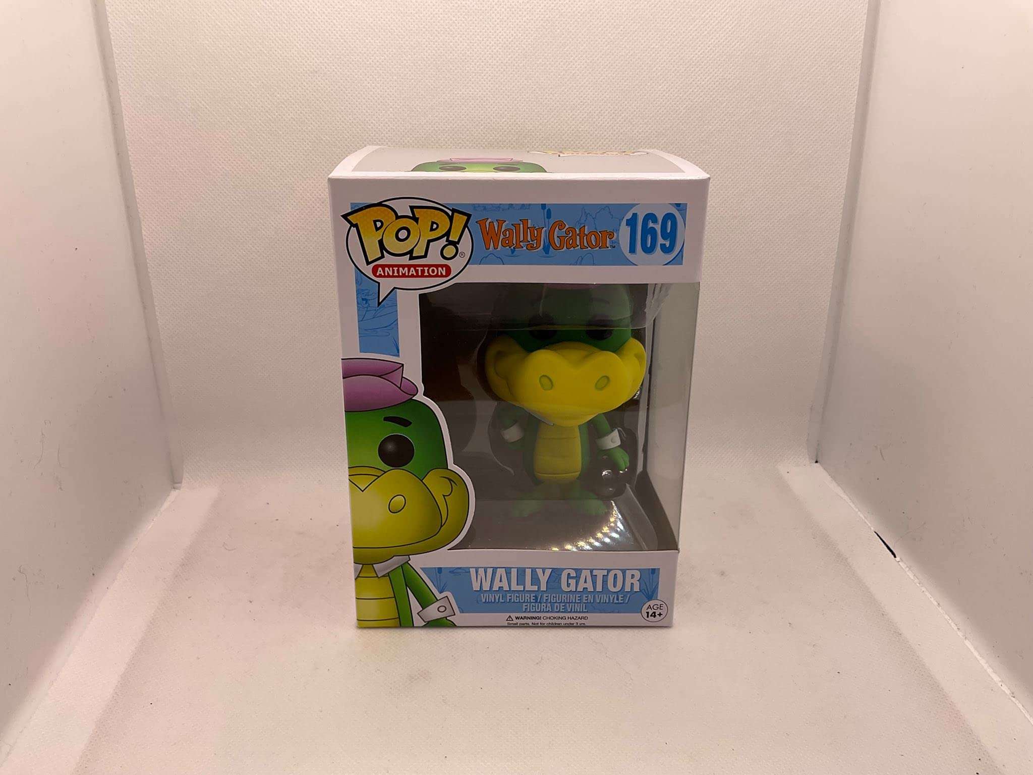 Funko POP Hanna Barbera Wally Gator Action Figure 1