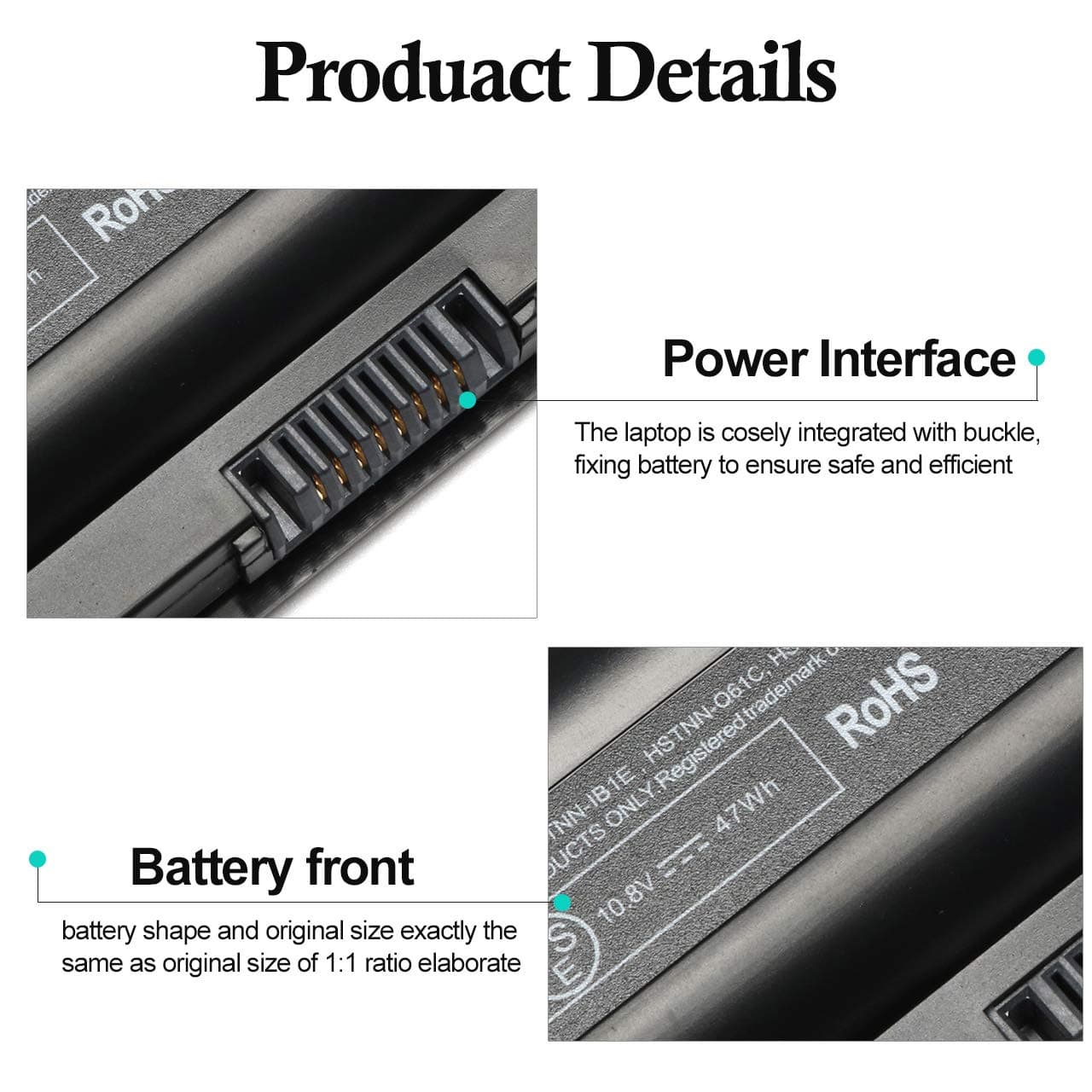 593553-001 Replacement Laptop Battery for HP MU06 593554-001 MU09 Pavilion DV6 G6 G7 G4 DM4 DV5 G62 G32 G42 Compaq Presario CQ32 CQ42 CQ43 CQ56 CQ57 CQ62 CQ72 Notebook Battery 3