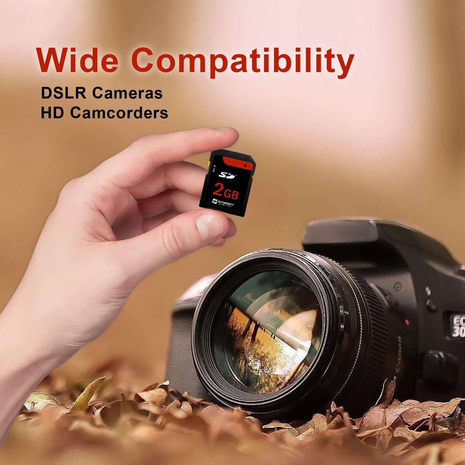 Canon PowerShot A3500 is Digital Camera Memory Card 2GB Standard Secure Digital (SD) Memory Card 6