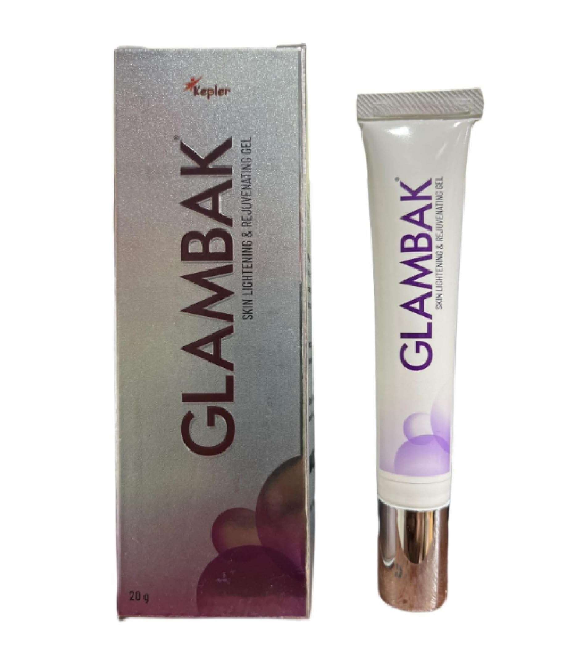 Glambak Skin Lightening & Rejuvenating Gel 20gm (All time use) 1
