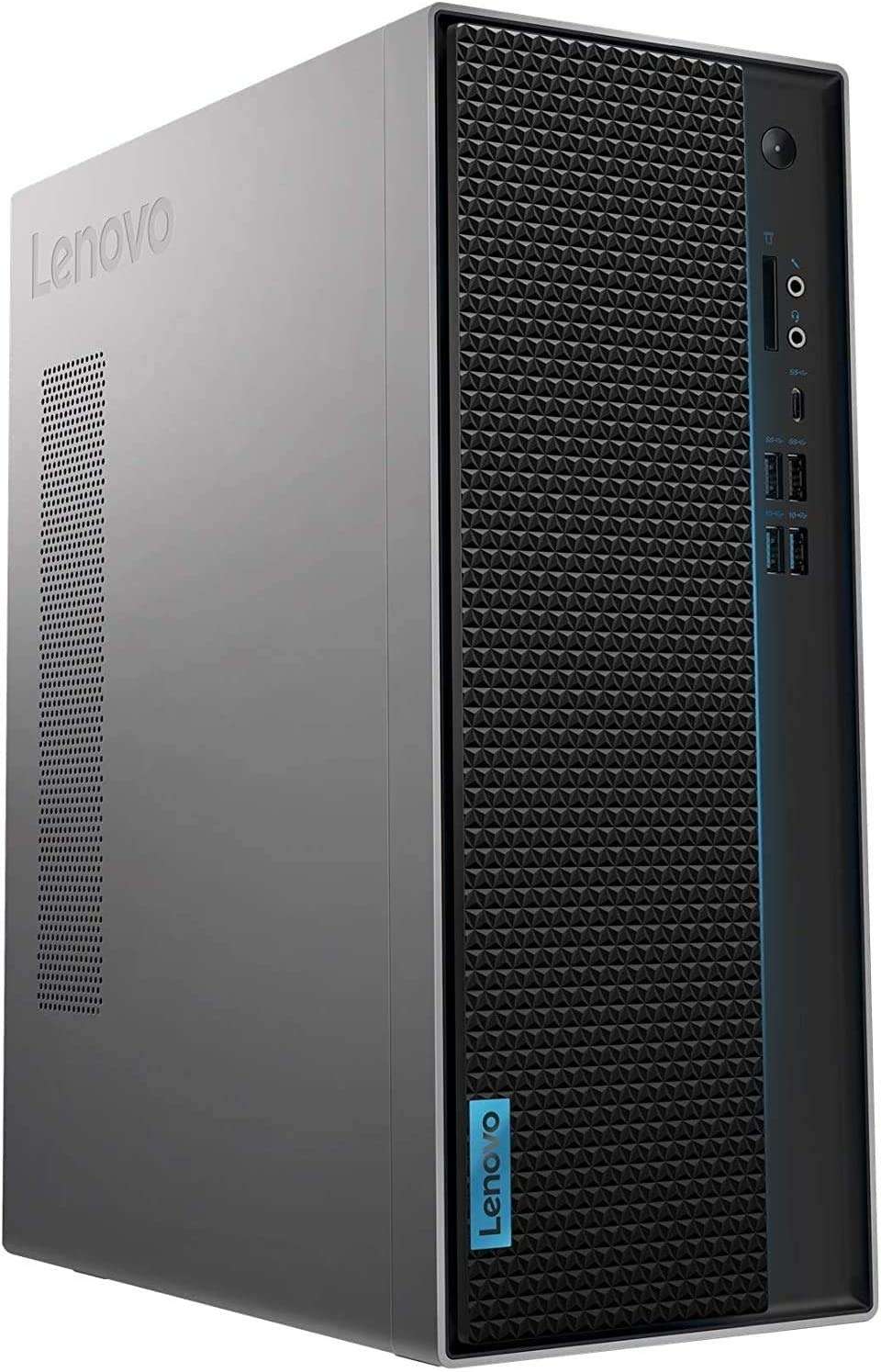 Lenovo IdeaCenter T540 Gaming Desktop Intel Core i5-9400F up to 4.1GHz, NVIDIA GeForce GTX 1660 TI Graphics 6 GB GDDR5, 16GB DDR4-2666 RAM,256GB PCIe SSD, Windows 10, Black