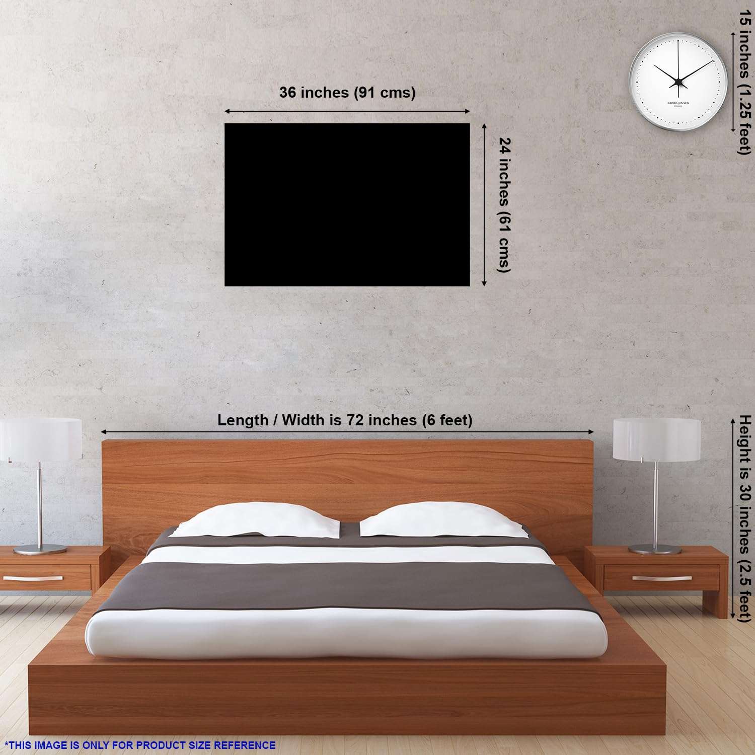 ArtzFolio Abstract Marble Art D3 | Bulletin Board Notice Pin Board | Vision Soft Board Combo with Thumb Push Pins & Sticky Notes | White Frame | 36 x 24 inch (91 x 61 cms) 4