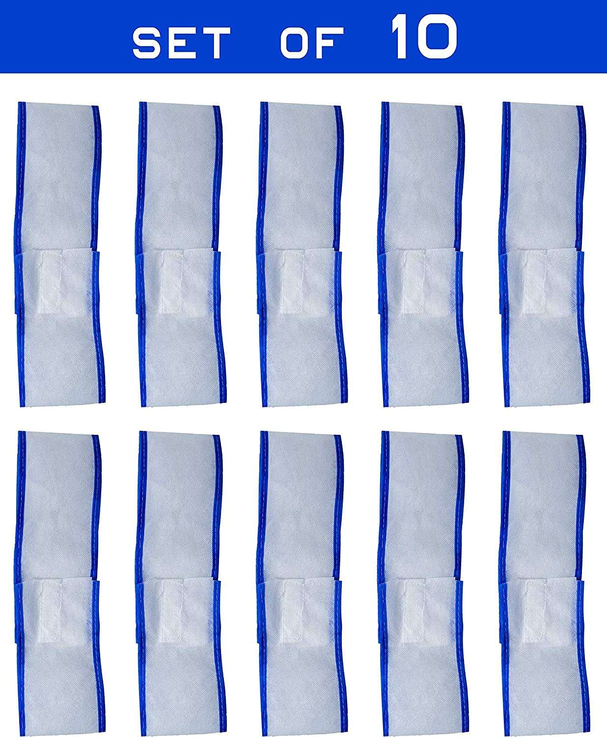 Baal Women's Facial Headbands for Makeup Use for Girls And Women (Set Of 10) 4