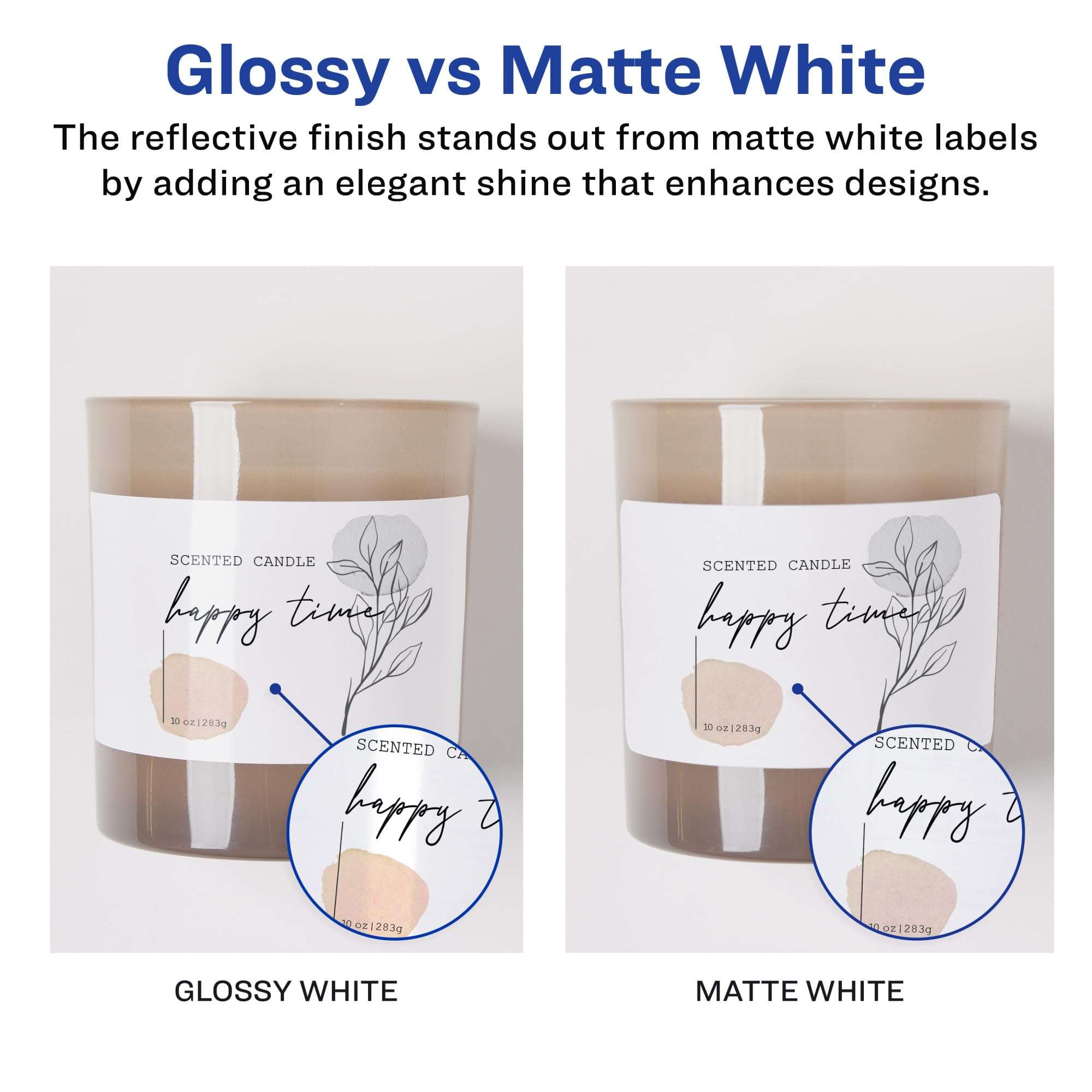 Avery Address Labels, Sure Feed and Easy Peel Technology, Glossy White Labels, 1" x 2-5/8", Permanent Adhesive, Laser/Inkjet, 300 Total (6525) 3