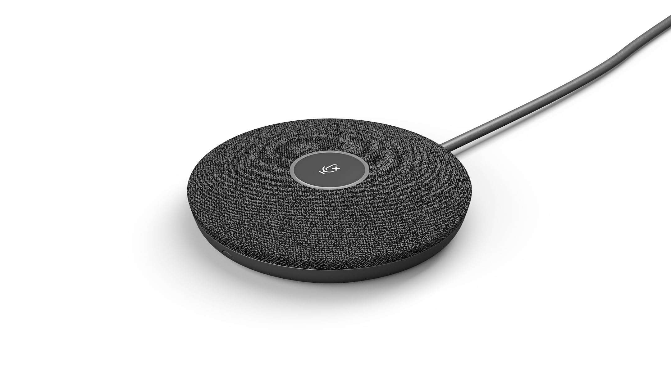 Logitech Rally Mic Pod, Black, 0.8" x 4" x 4" 1