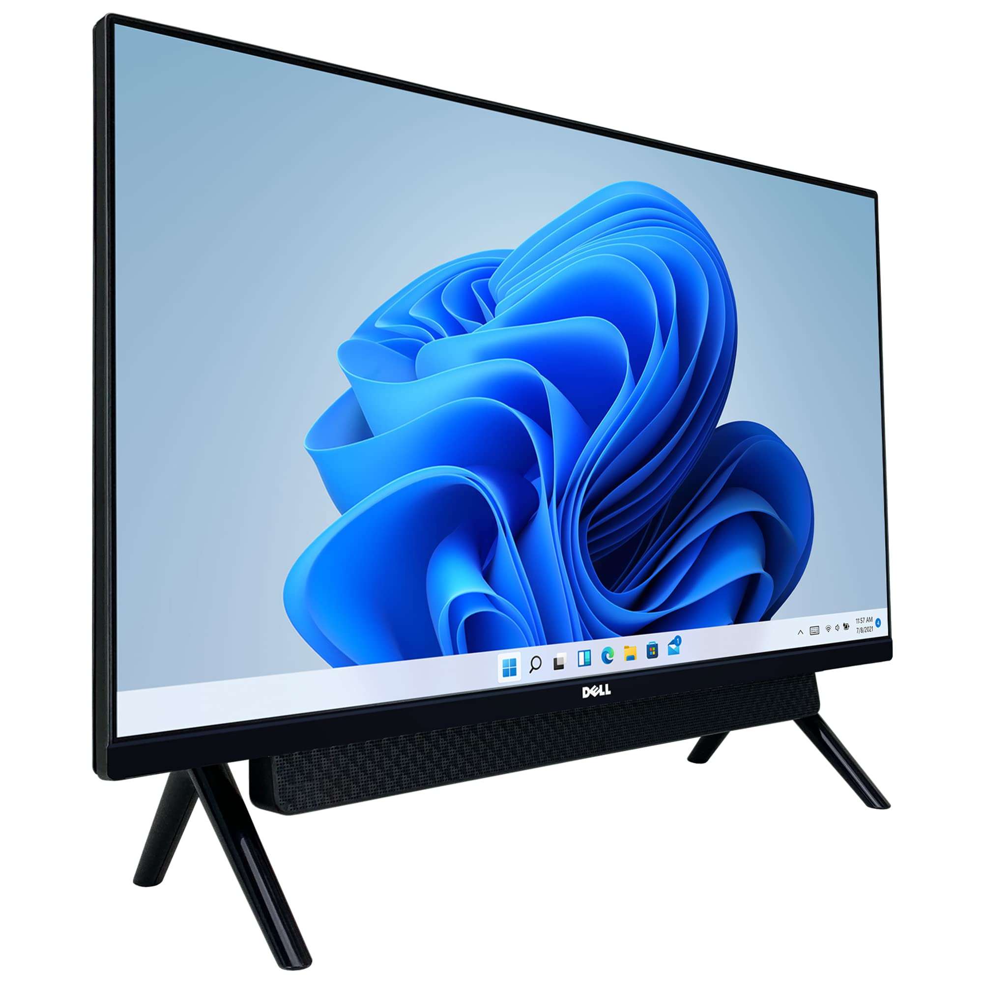 Dell Inspiron 7445 Business Laptop - with 8IN1 CD/DVD Drive, 14" FHD+ 2-in-1 Touchscreen, Ryzen 5 8640HS, 16 GB DDR5, 1 TB SSD, Webcam, Wi-Fi, Backlit Keyboard, Win11 Pro & Office Pro Lifetime 3