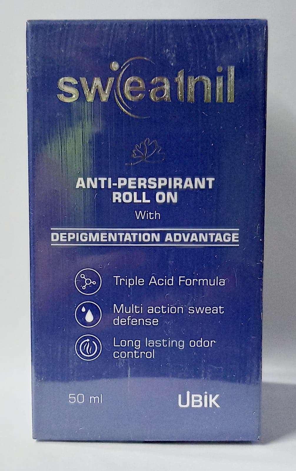 Sweatnil Gel Pack of 2 × 50 ML NEW PACKAGING 4